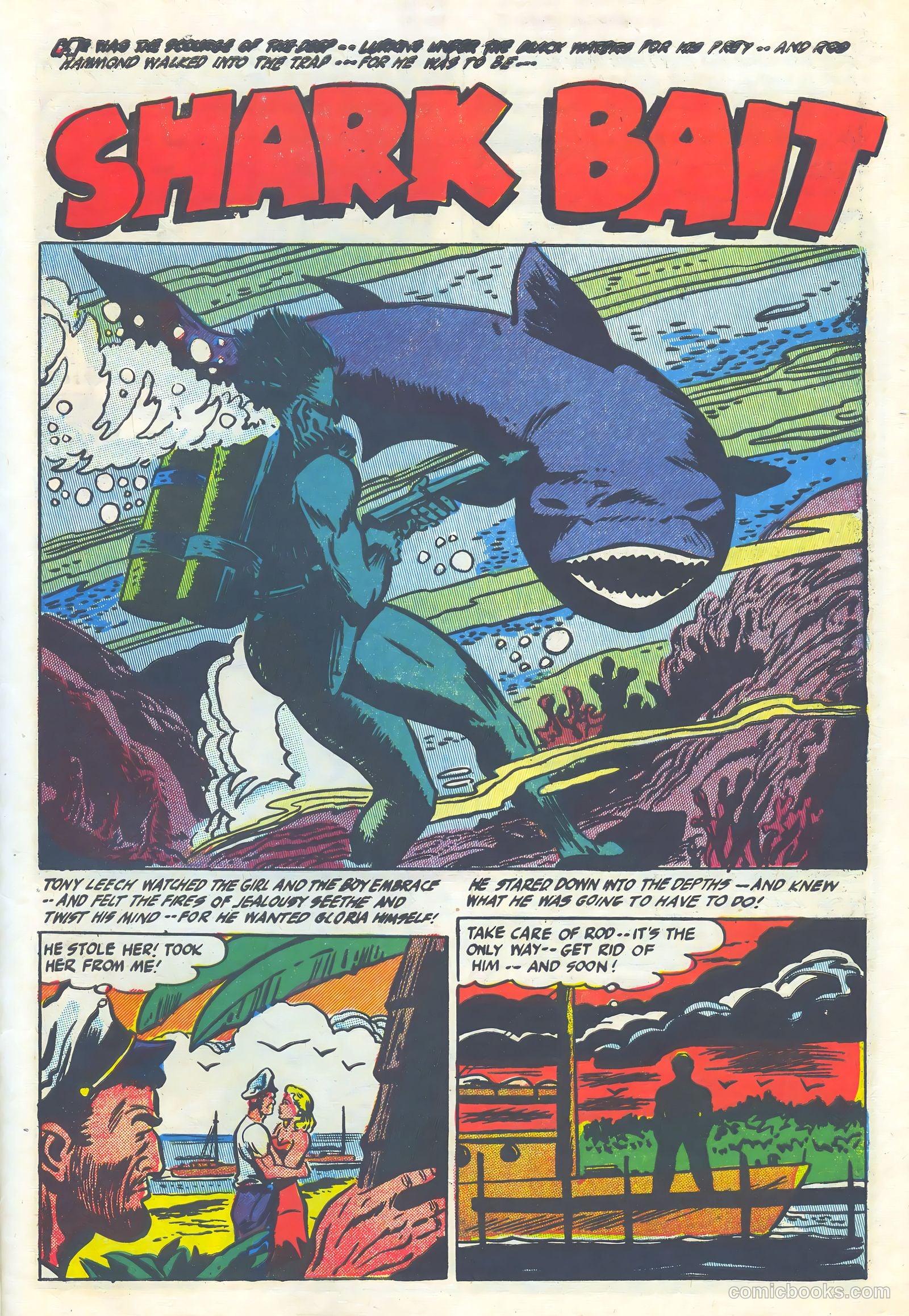 Mutiny #3 (1955) — page 27 of 36