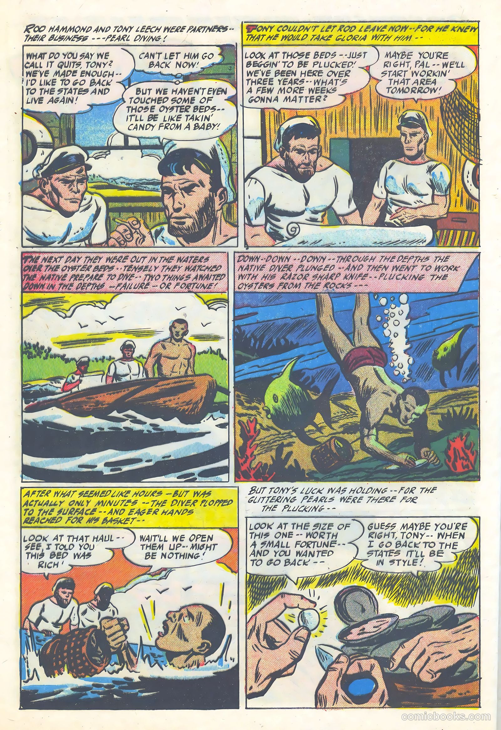 Mutiny #3 (1955) — page 28 of 36