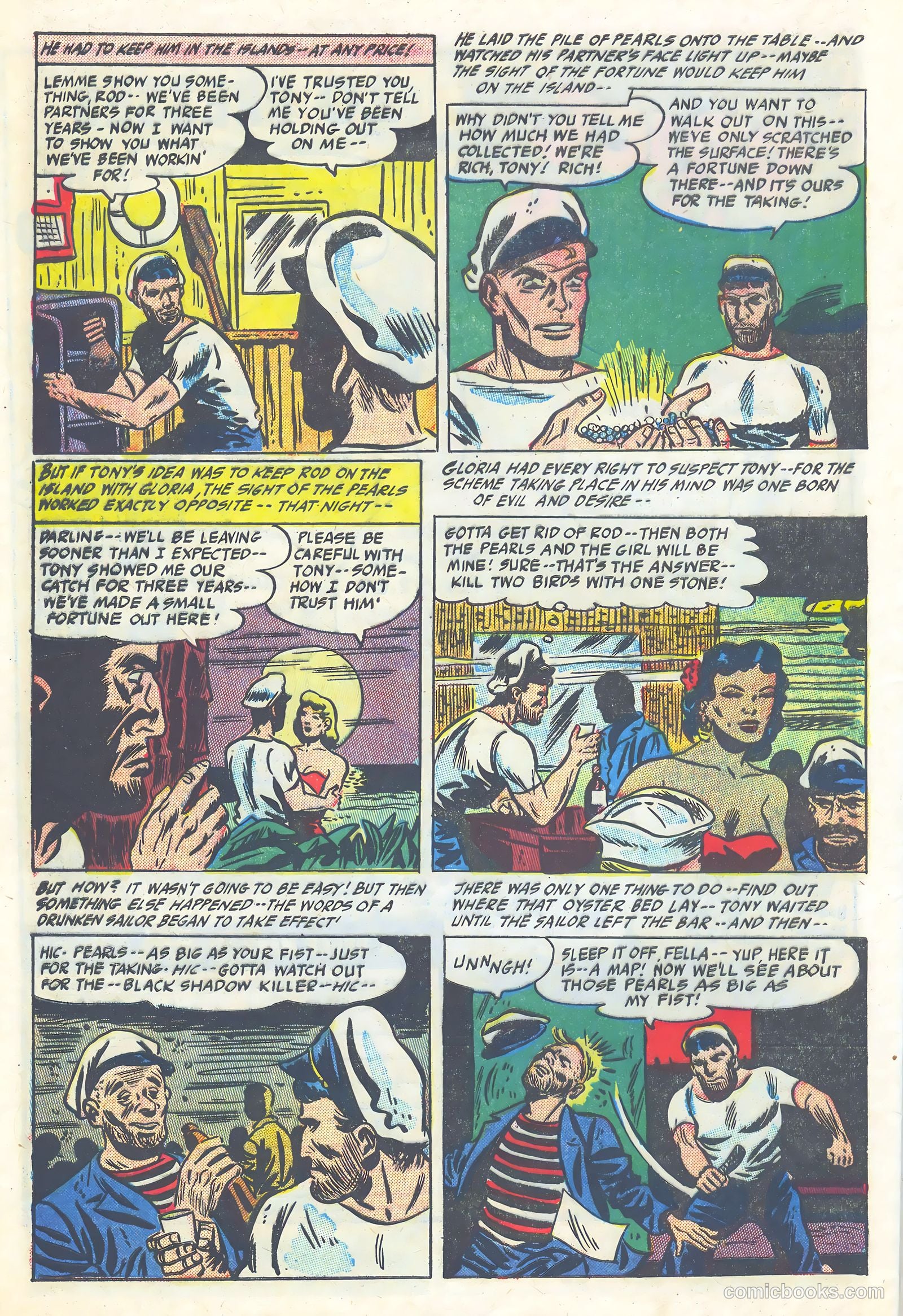 Mutiny #3 (1955) — page 30 of 36