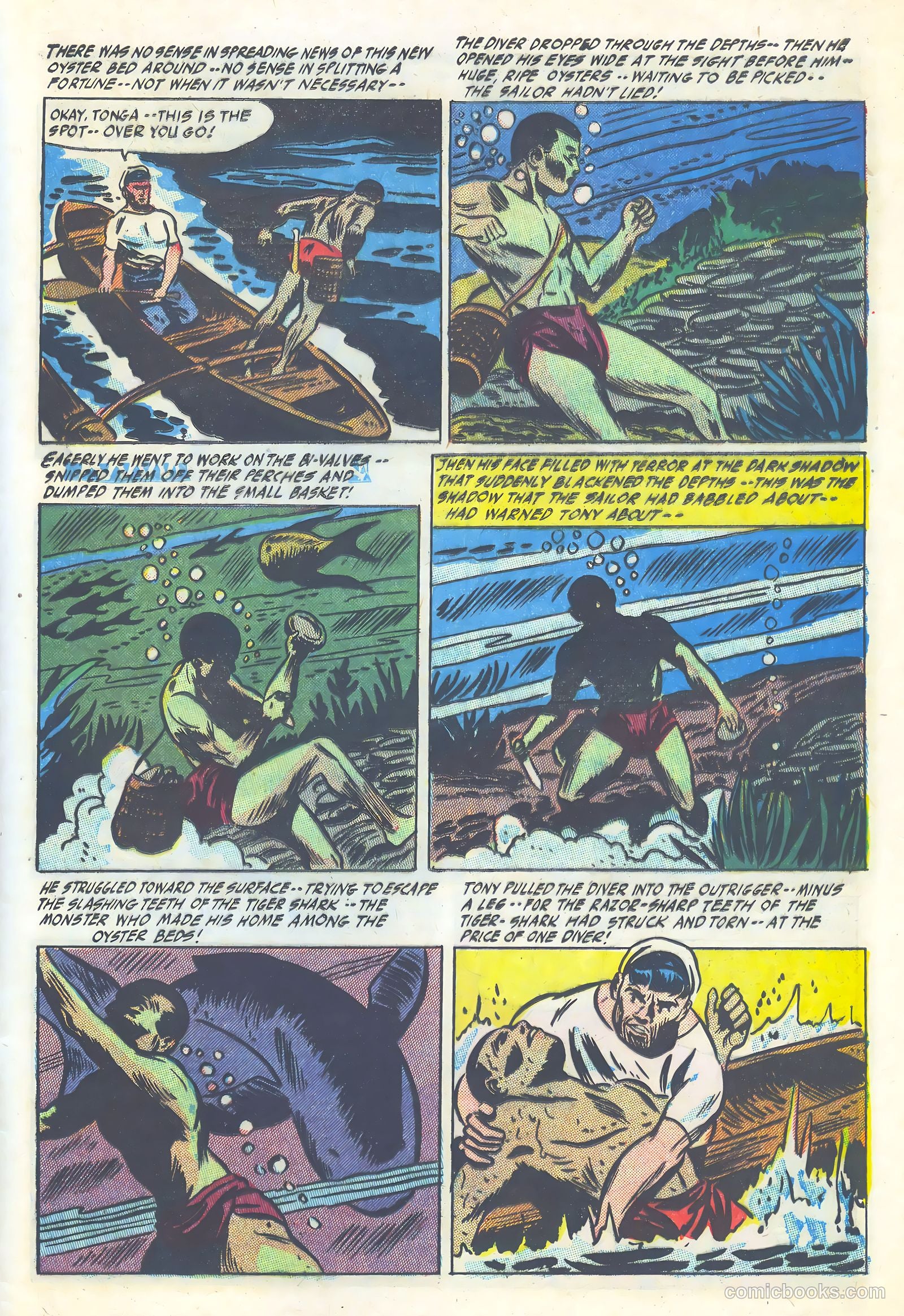 Mutiny #3 (1955) — page 31 of 36