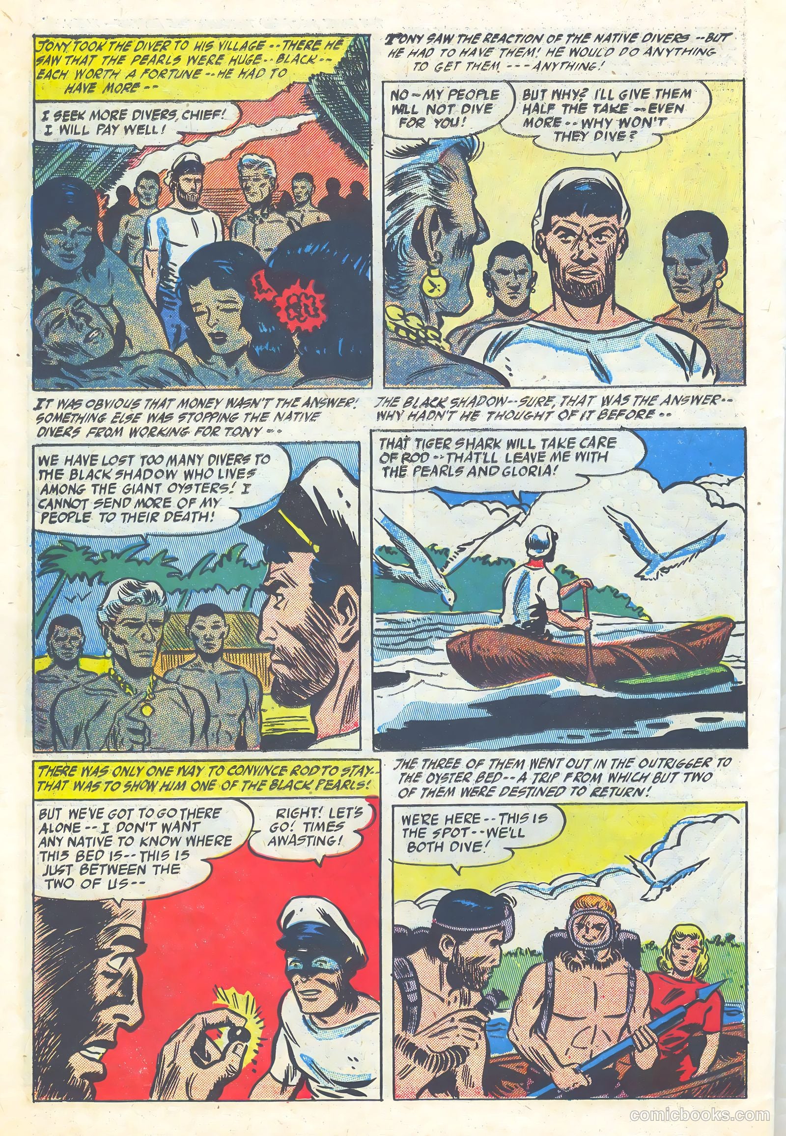 Mutiny #3 (1955) — page 32 of 36