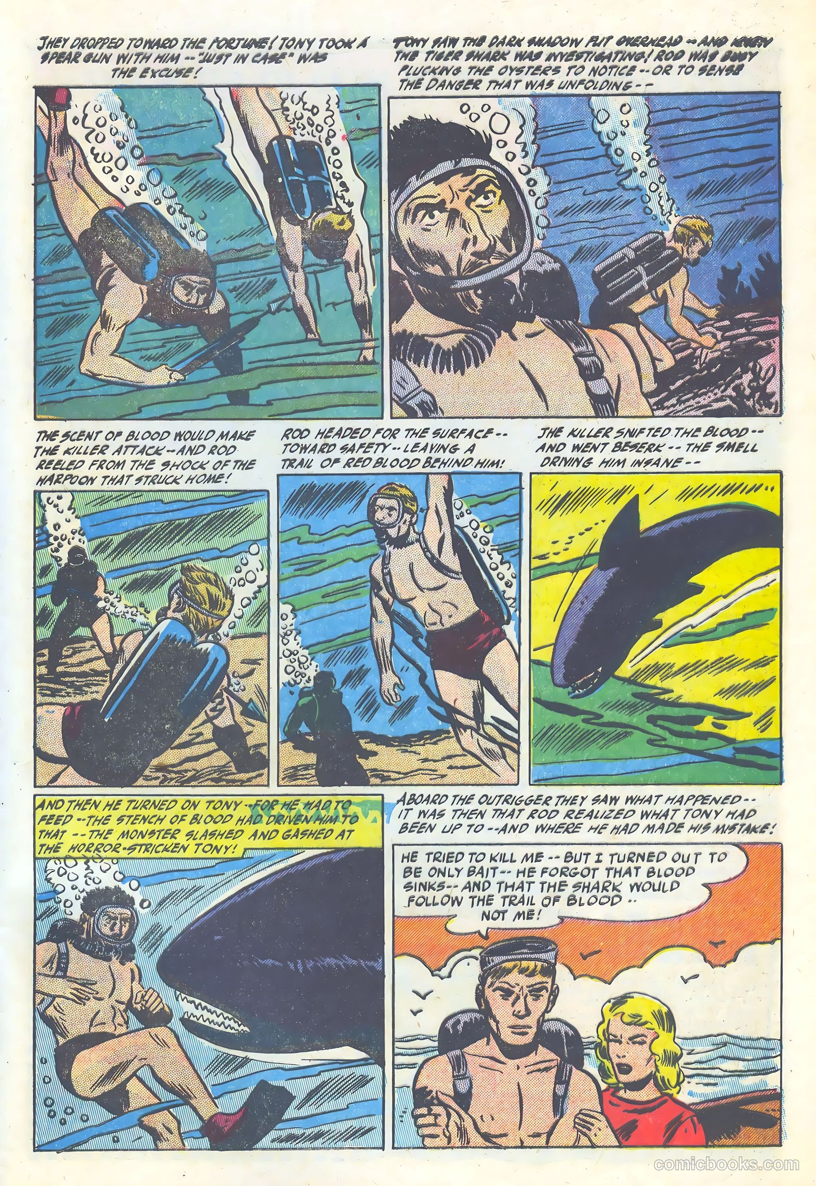 Mutiny #3 (1955) — page 33 of 36