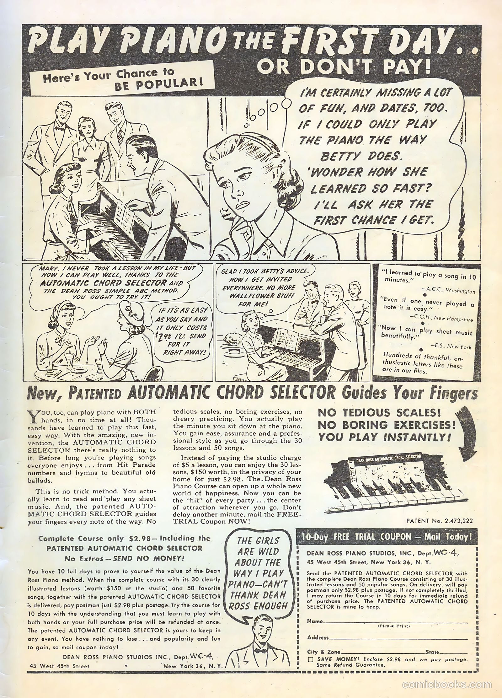 Mutiny #3 (1955) — page 35 of 36