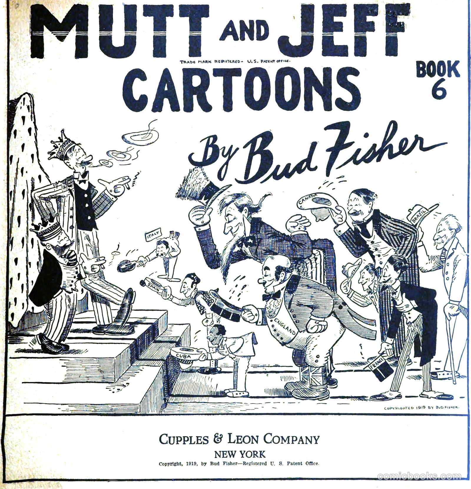 Mutt and Jeff #6 (1919) — page 3 of 50