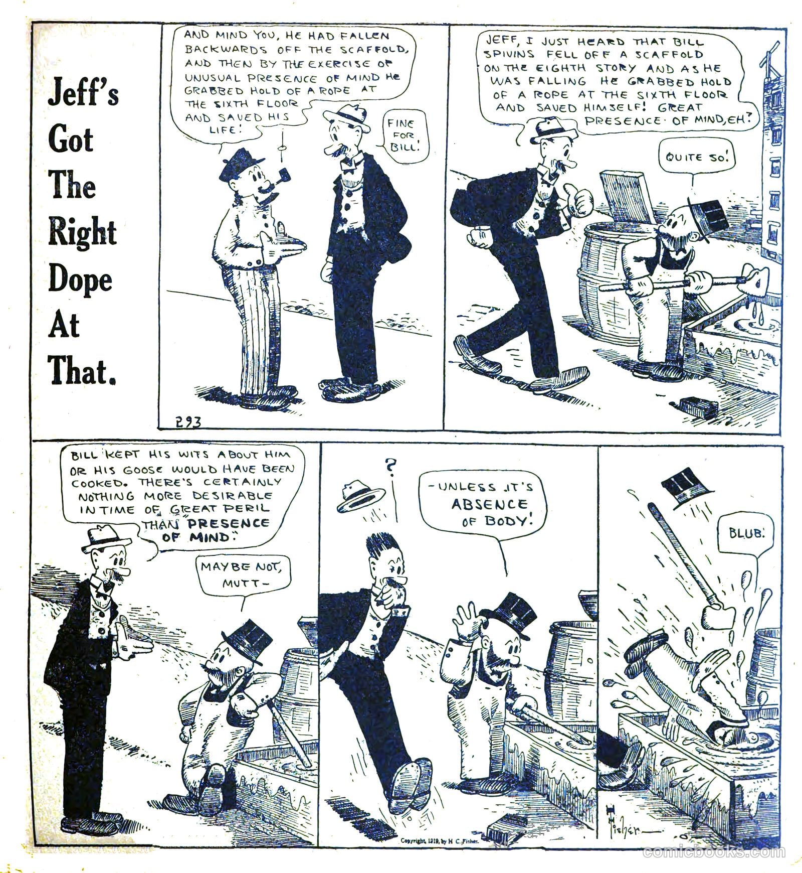 Mutt and Jeff #6 (1919) — page 5 of 50