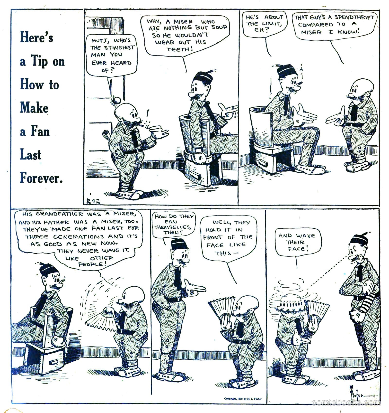 Mutt and Jeff #6 (1919) — page 6 of 50
