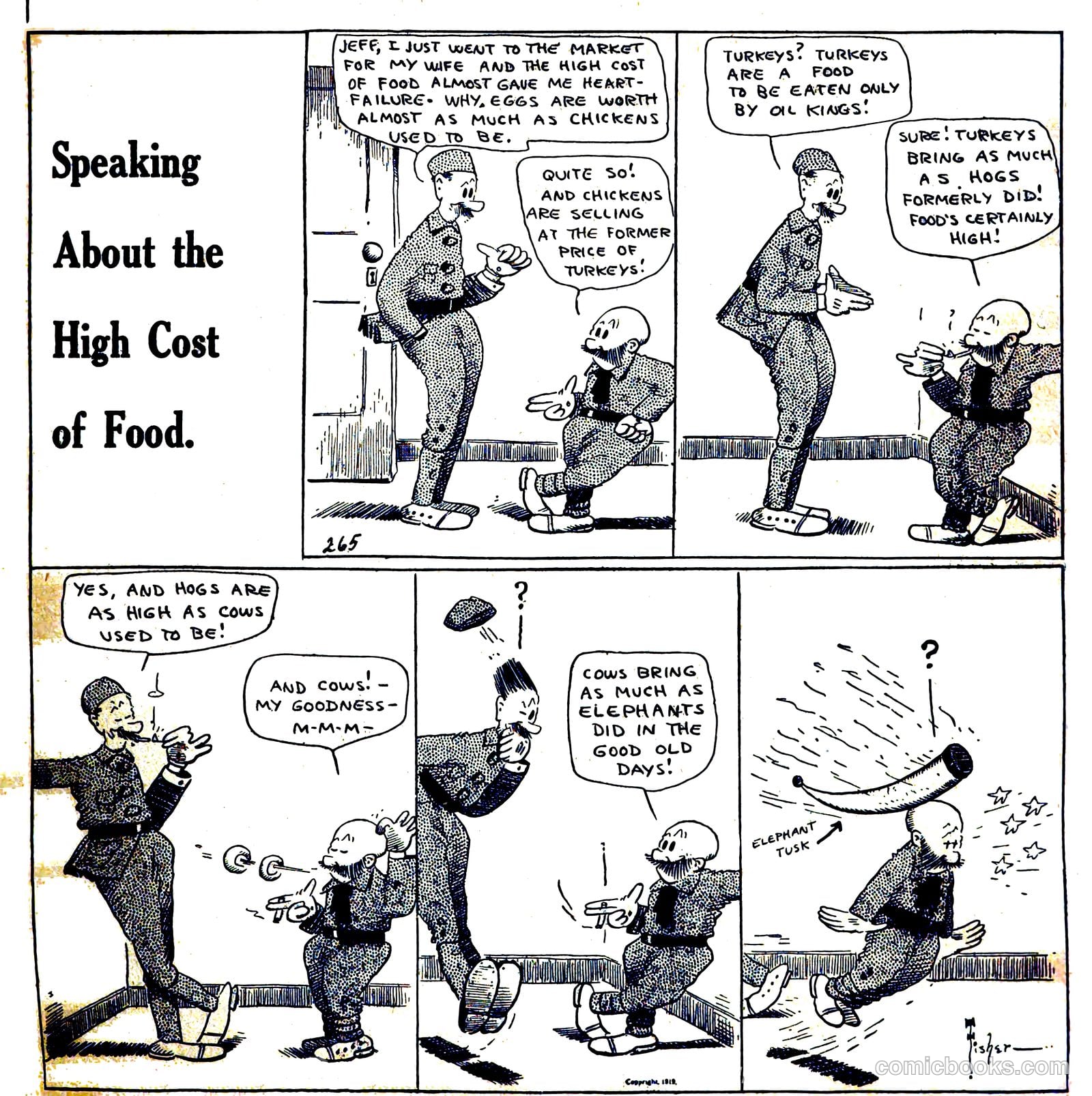 Mutt and Jeff #6 (1919) — page 7 of 50
