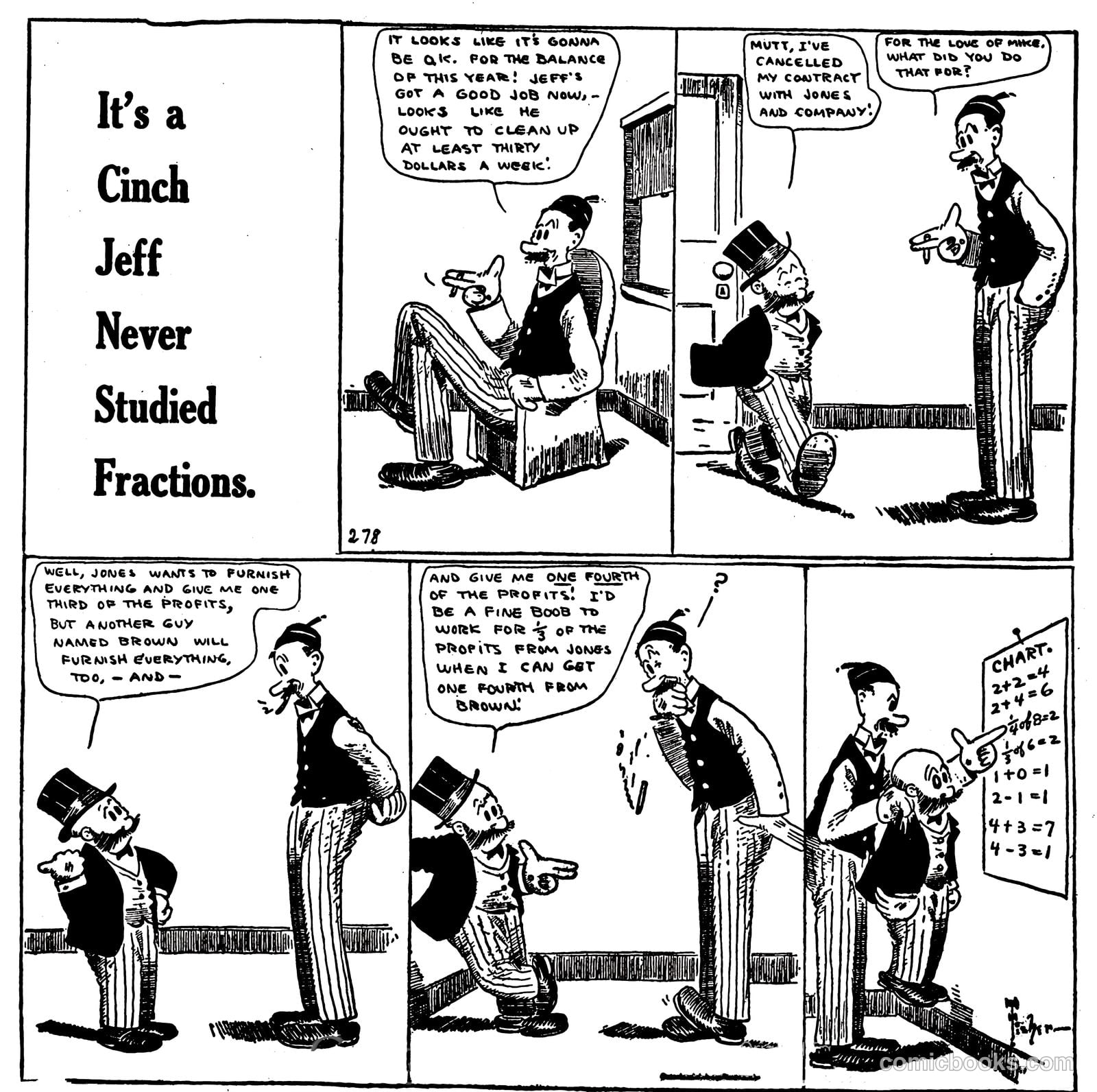 Mutt and Jeff #6 (1919) — page 8 of 50