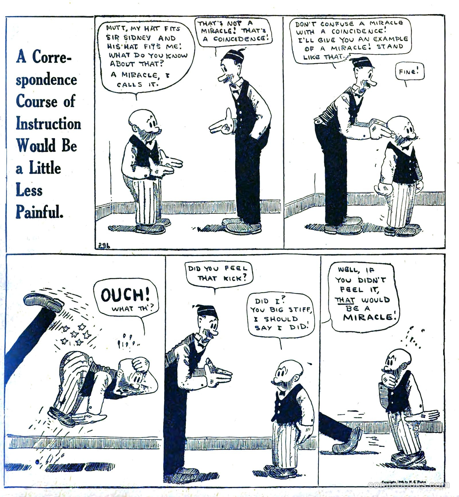 Mutt and Jeff #6 (1919) — page 10 of 50