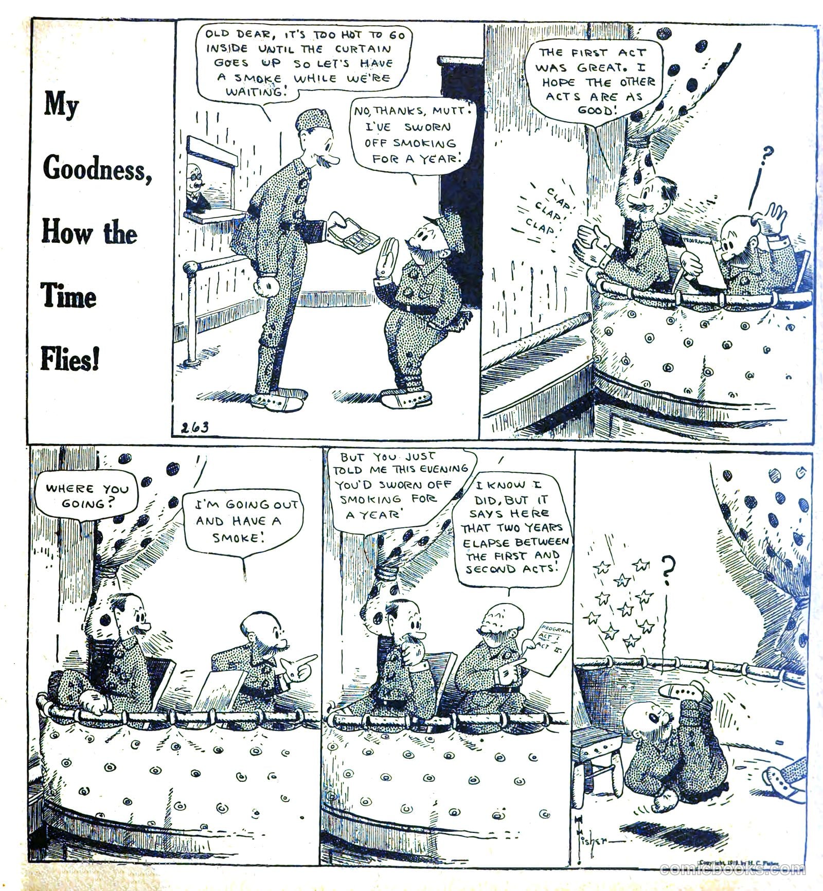 Mutt and Jeff #6 (1919) — page 11 of 50