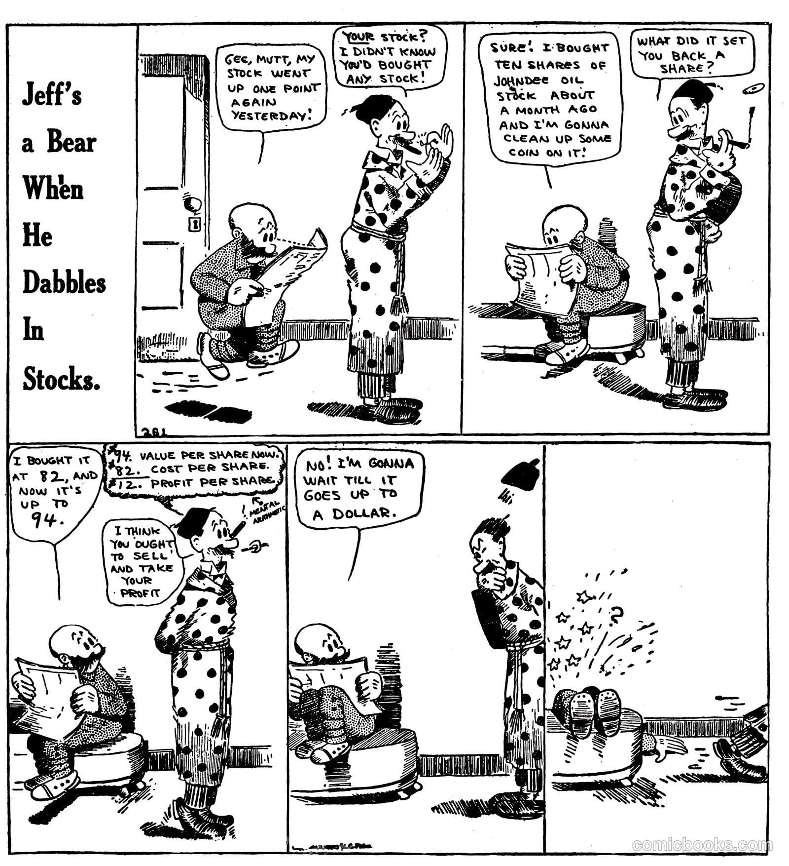 Mutt and Jeff #6 (1919) — page 12 of 50