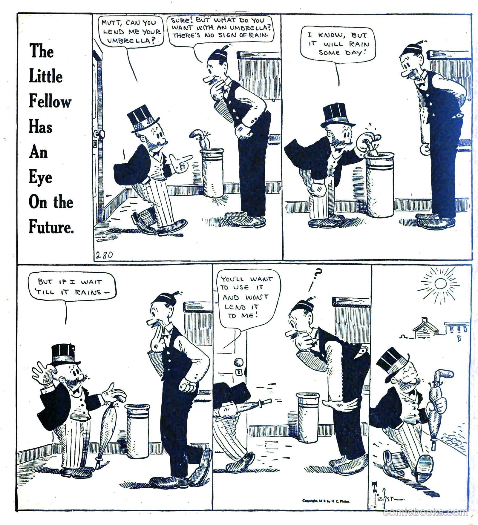 Mutt and Jeff #6 (1919) — page 13 of 50