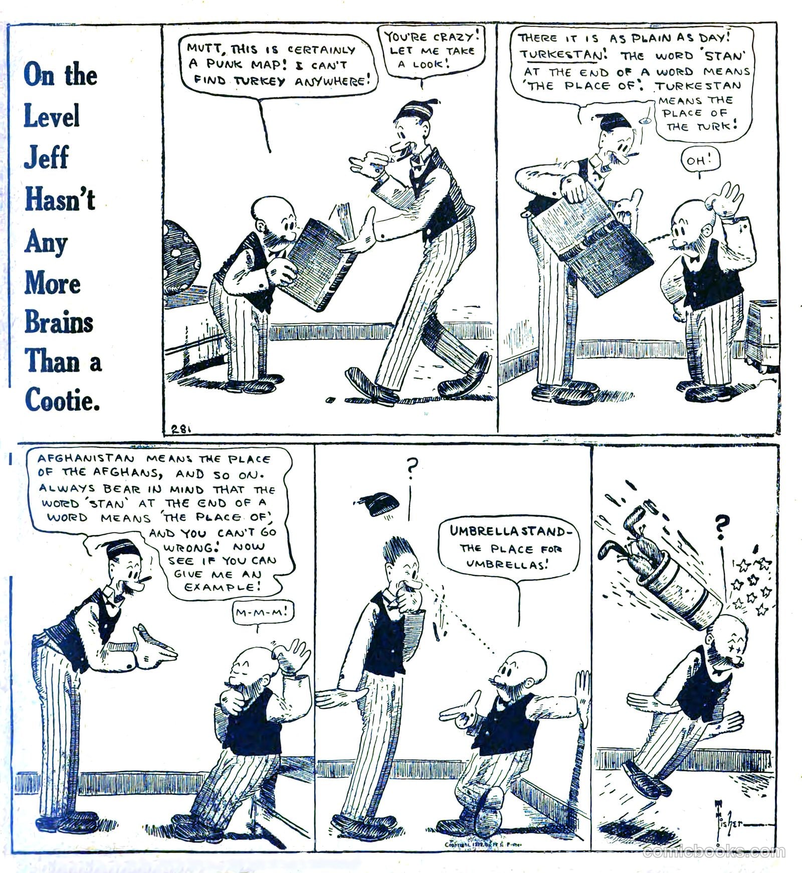 Mutt and Jeff #6 (1919) — page 14 of 50