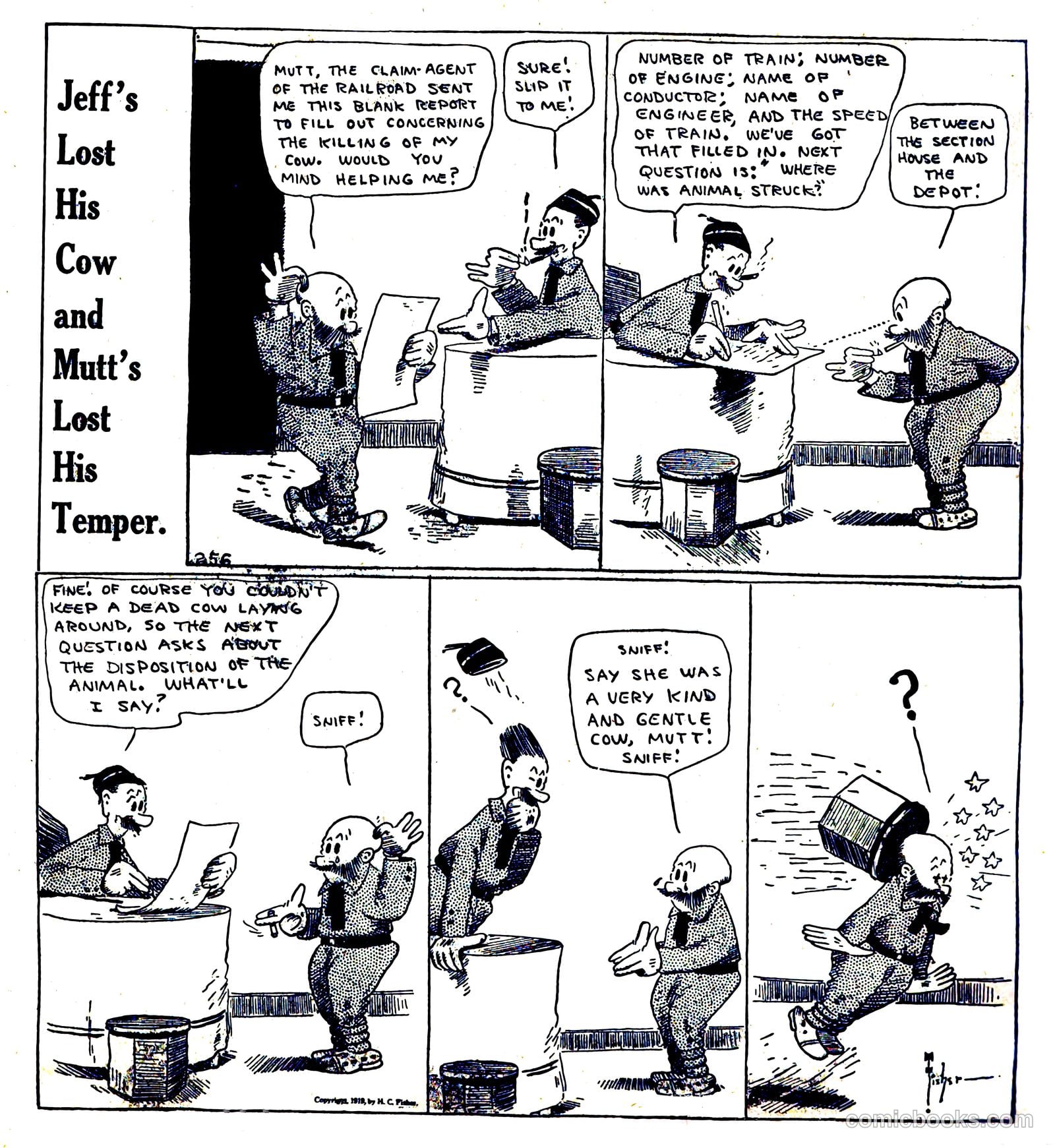 Mutt and Jeff #6 (1919) — page 15 of 50