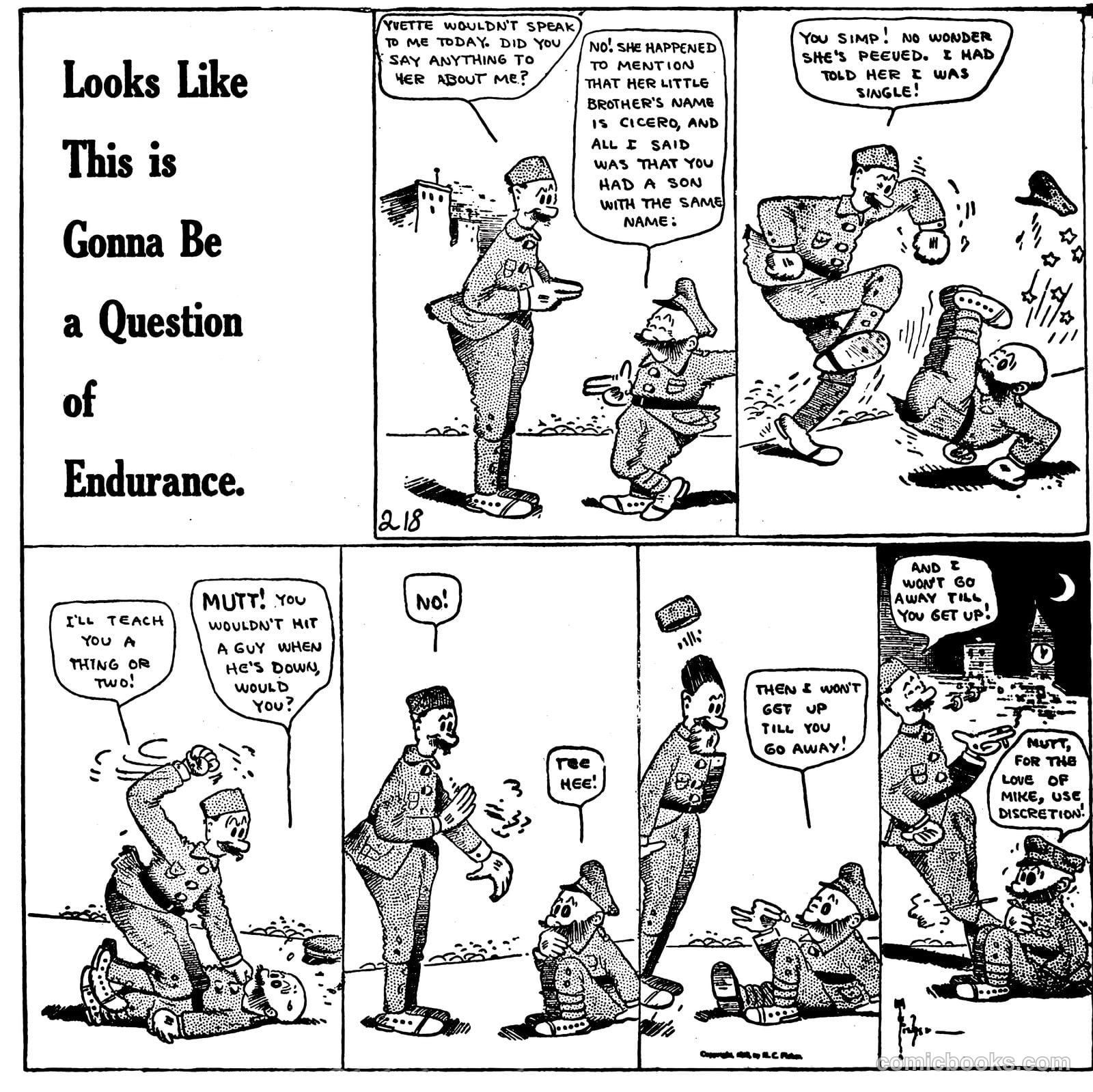 Mutt and Jeff #6 (1919) — page 16 of 50