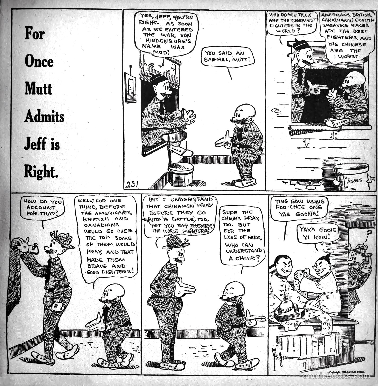 Mutt and Jeff #6 (1919) — page 17 of 50