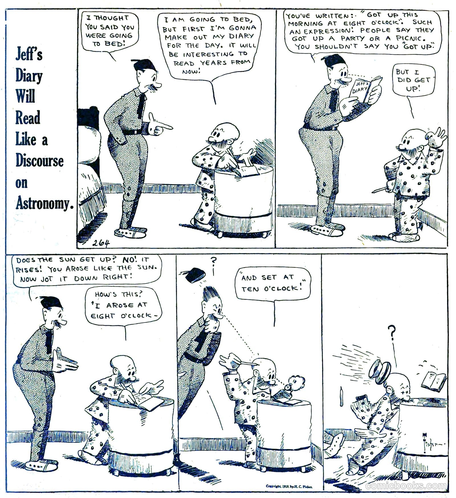 Mutt and Jeff #6 (1919) — page 18 of 50