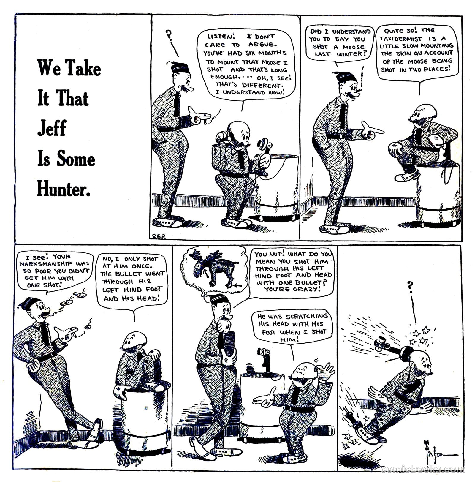 Mutt and Jeff #6 (1919) — page 20 of 50