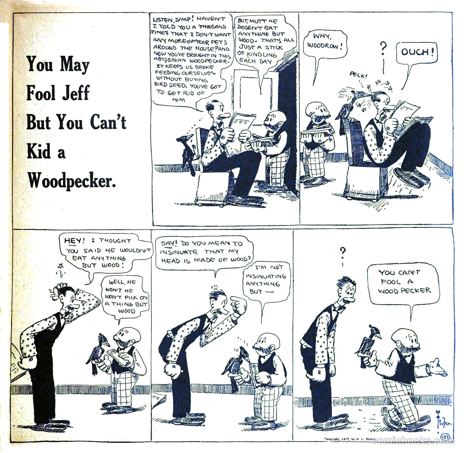 Mutt and Jeff #6 (1919) — page 21 of 50