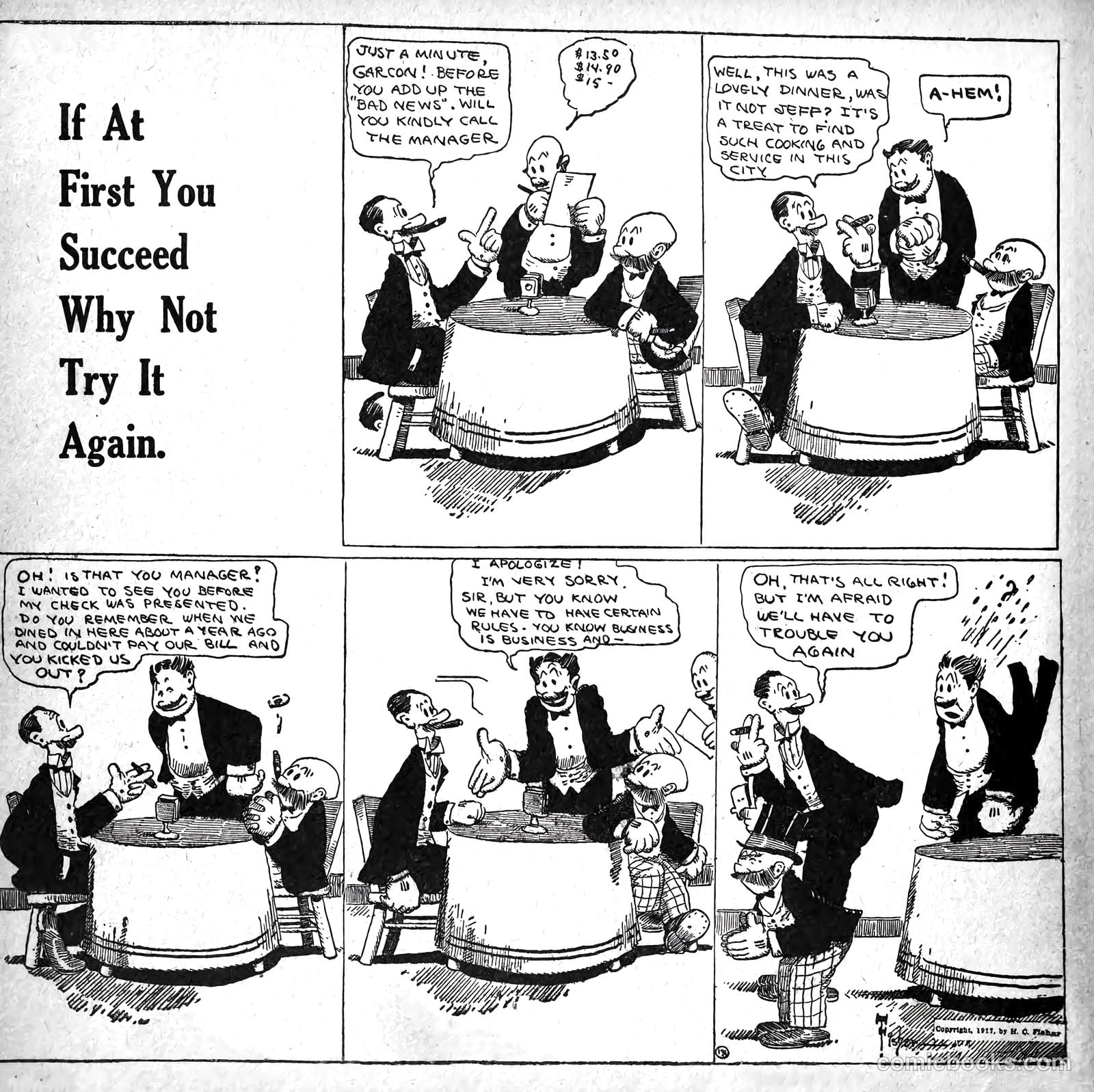 Mutt and Jeff #6 (1919) — page 22 of 50