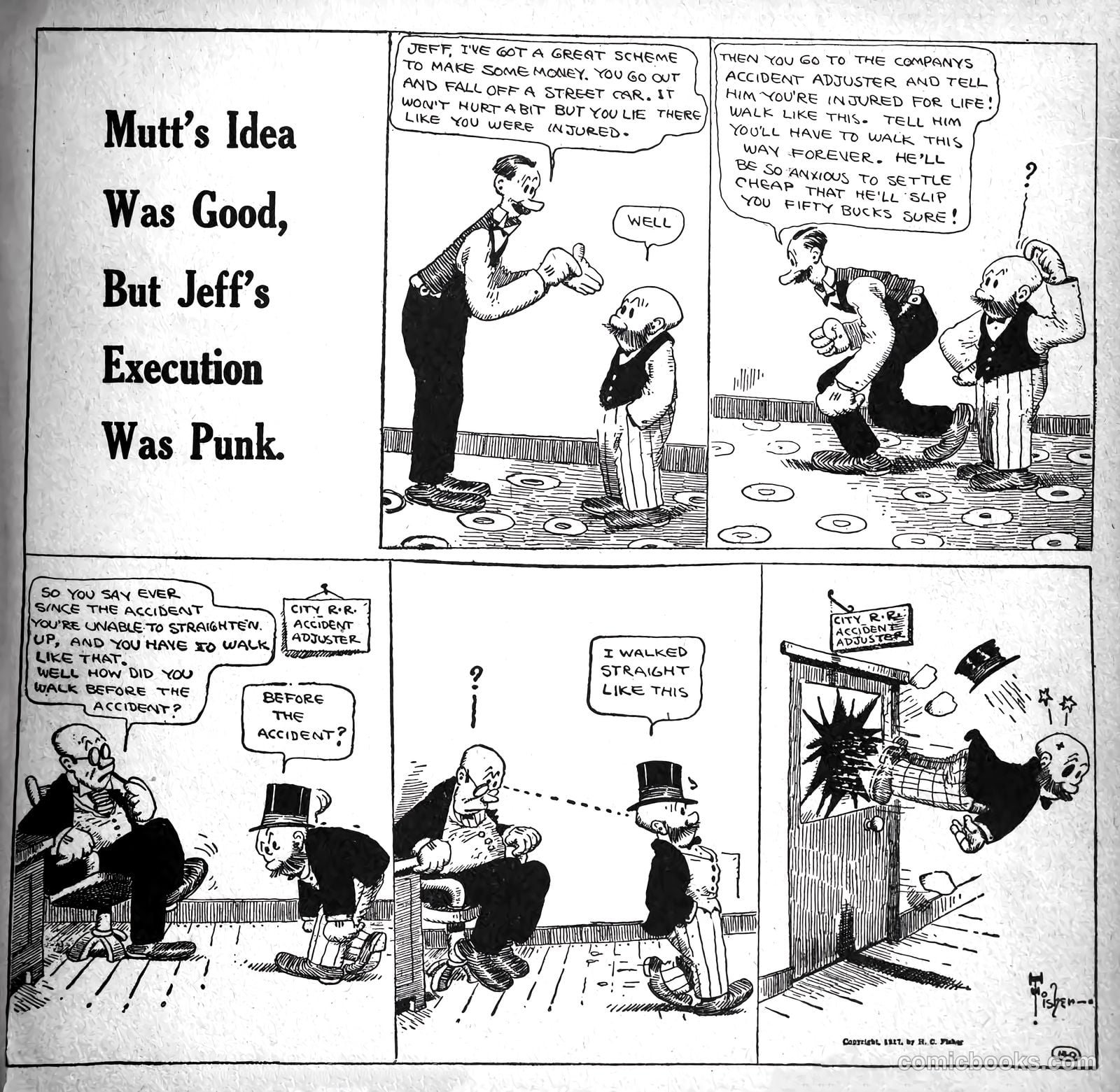 Mutt and Jeff #6 (1919) — page 23 of 50