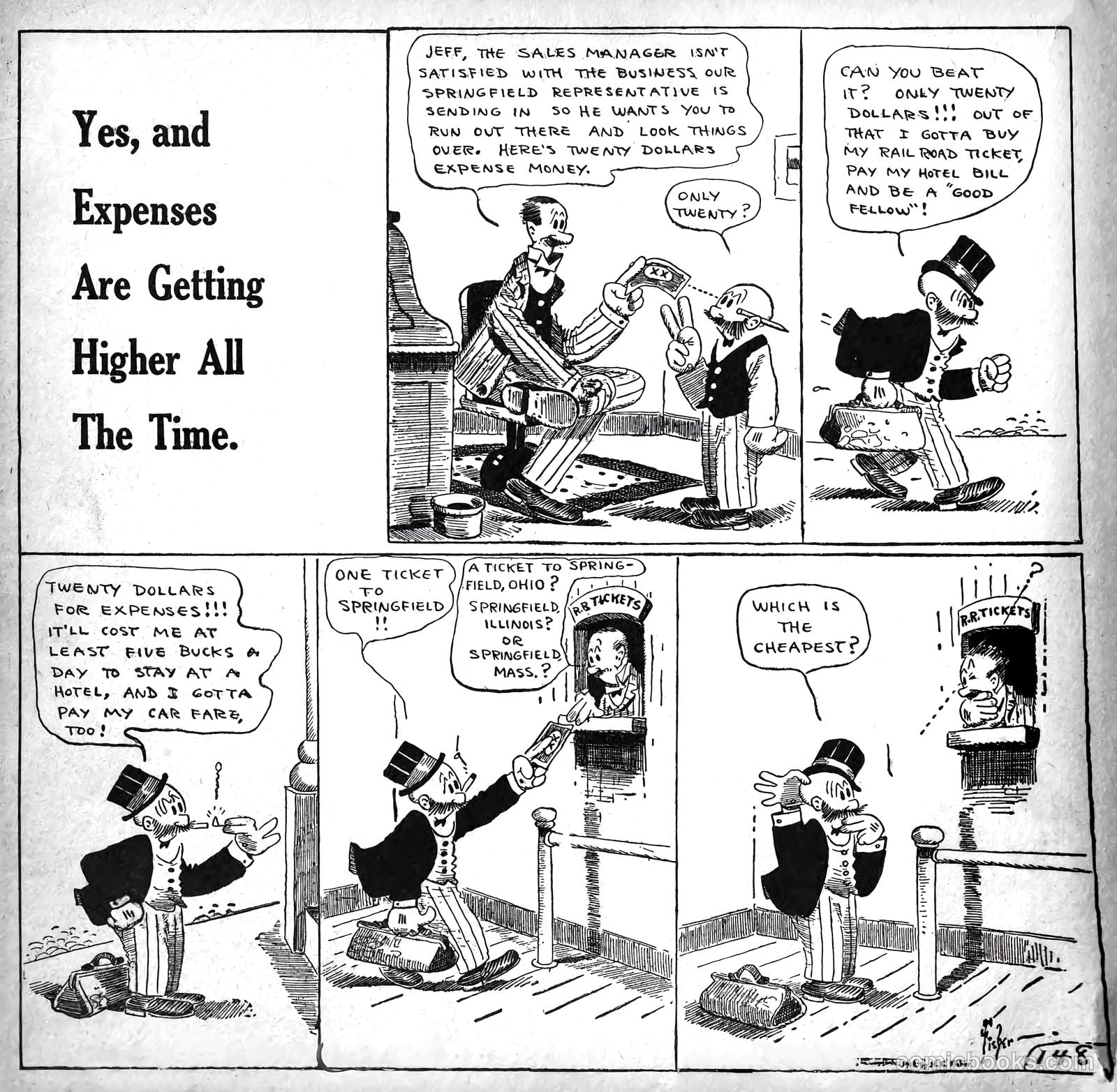 Mutt and Jeff #6 (1919) — page 24 of 50