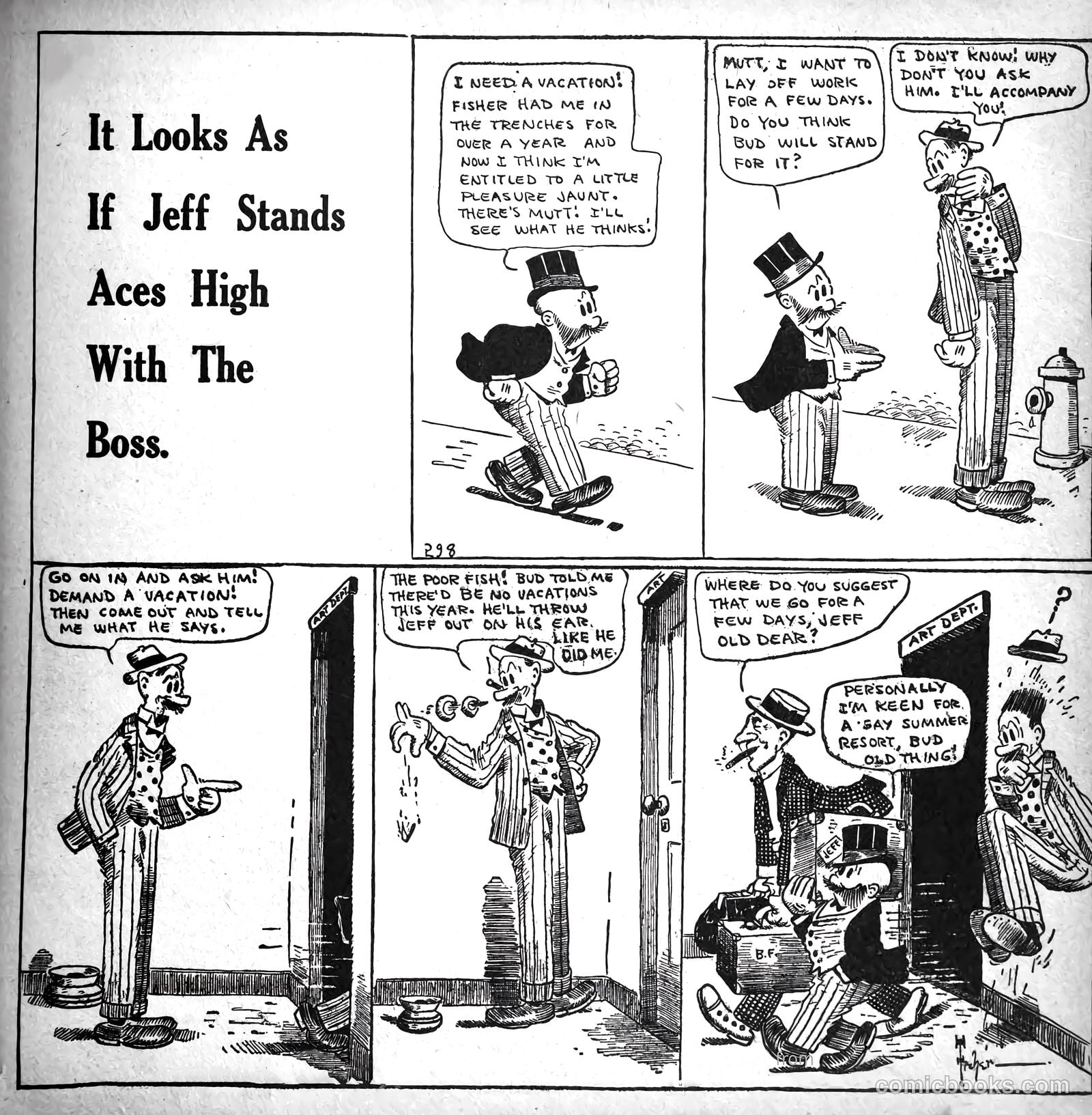 Mutt and Jeff #6 (1919) — page 25 of 50