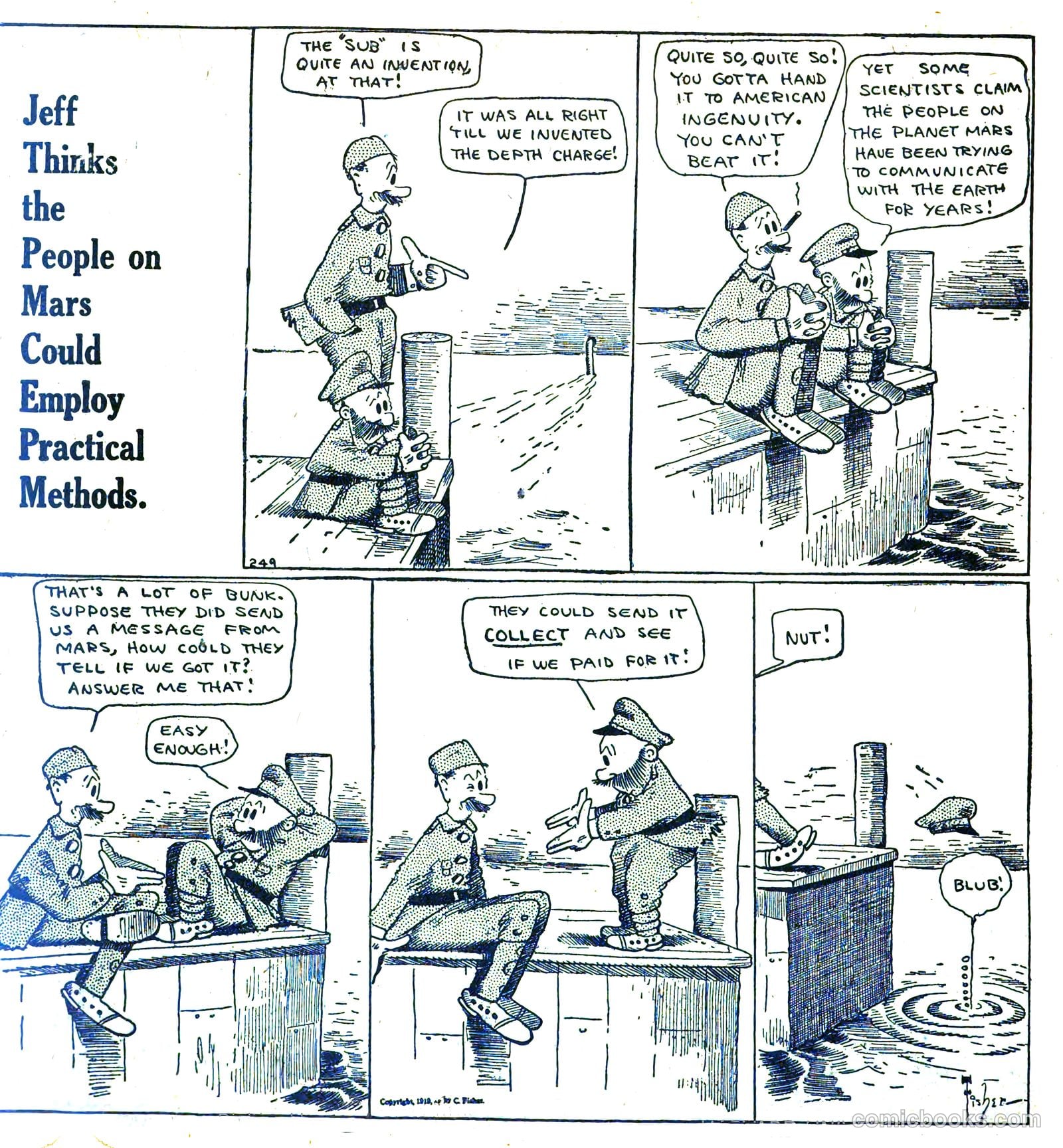 Mutt and Jeff #6 (1919) — page 26 of 50
