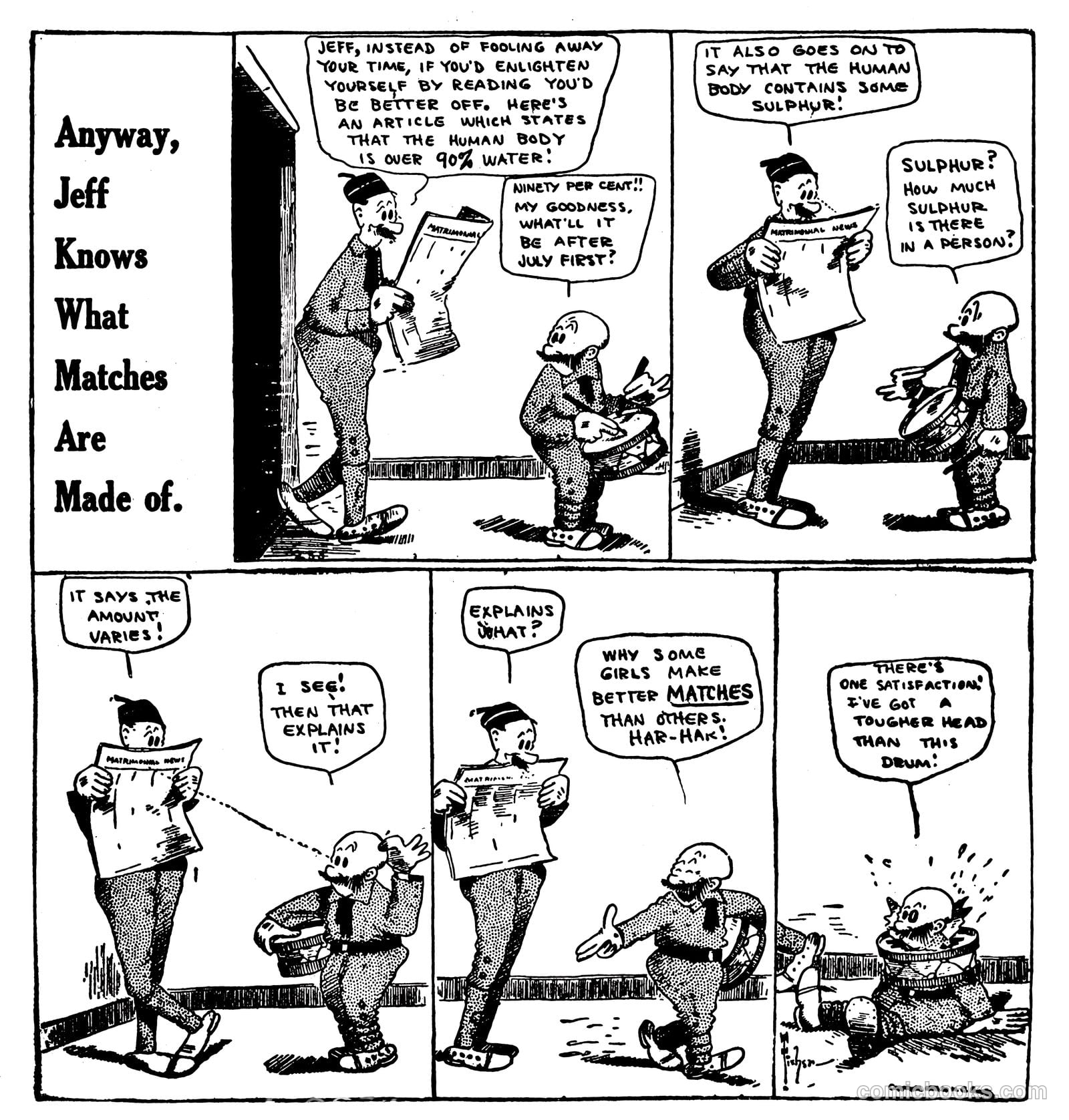 Mutt and Jeff #6 (1919) — page 27 of 50