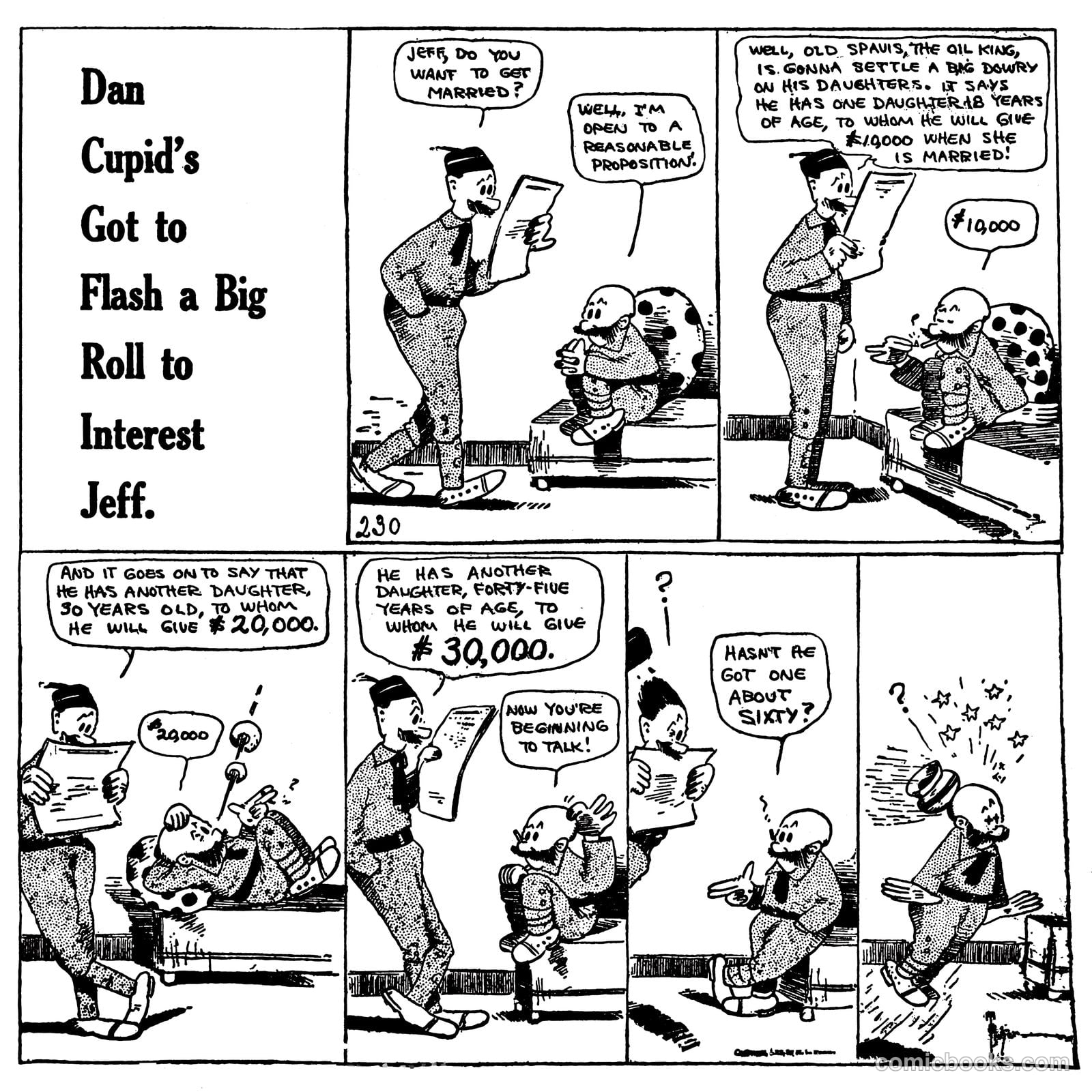 Mutt and Jeff #6 (1919) — page 28 of 50
