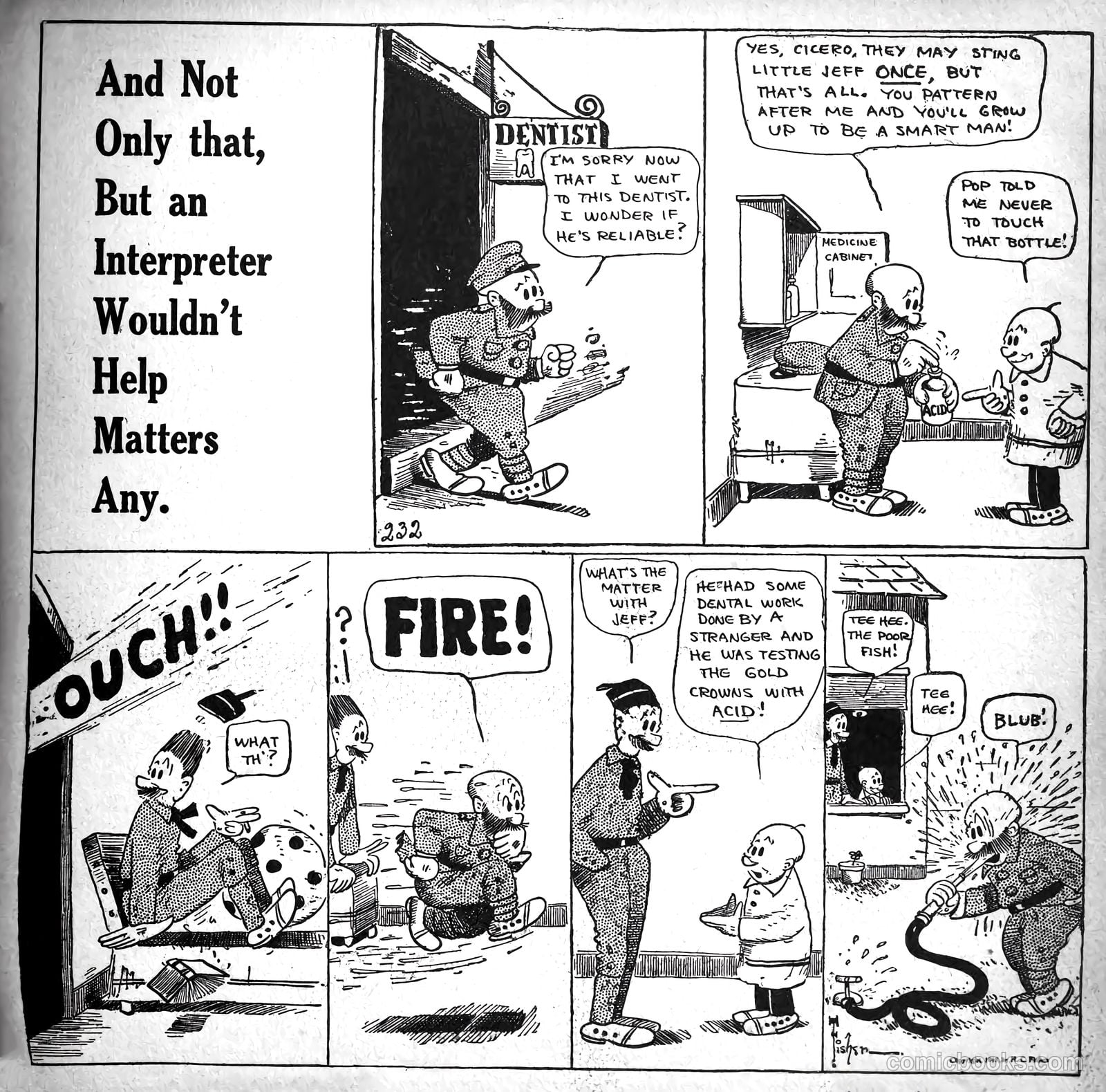 Mutt and Jeff #6 (1919) — page 29 of 50