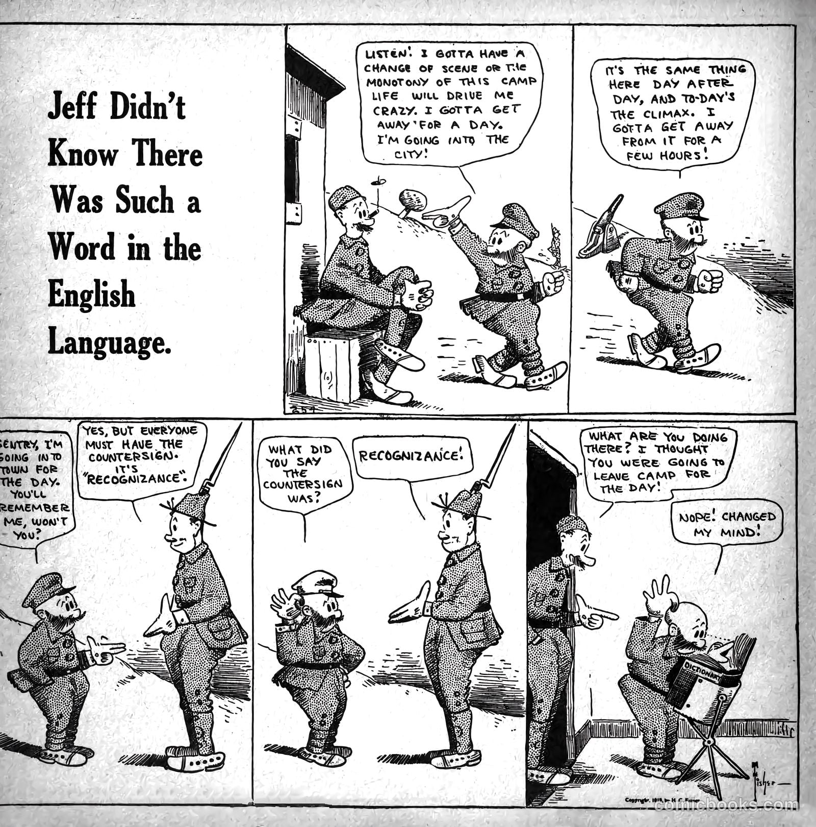 Mutt and Jeff #6 (1919) — page 30 of 50