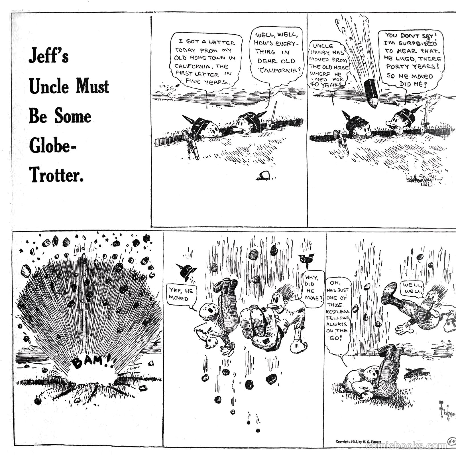 Mutt and Jeff #6 (1919) — page 31 of 50
