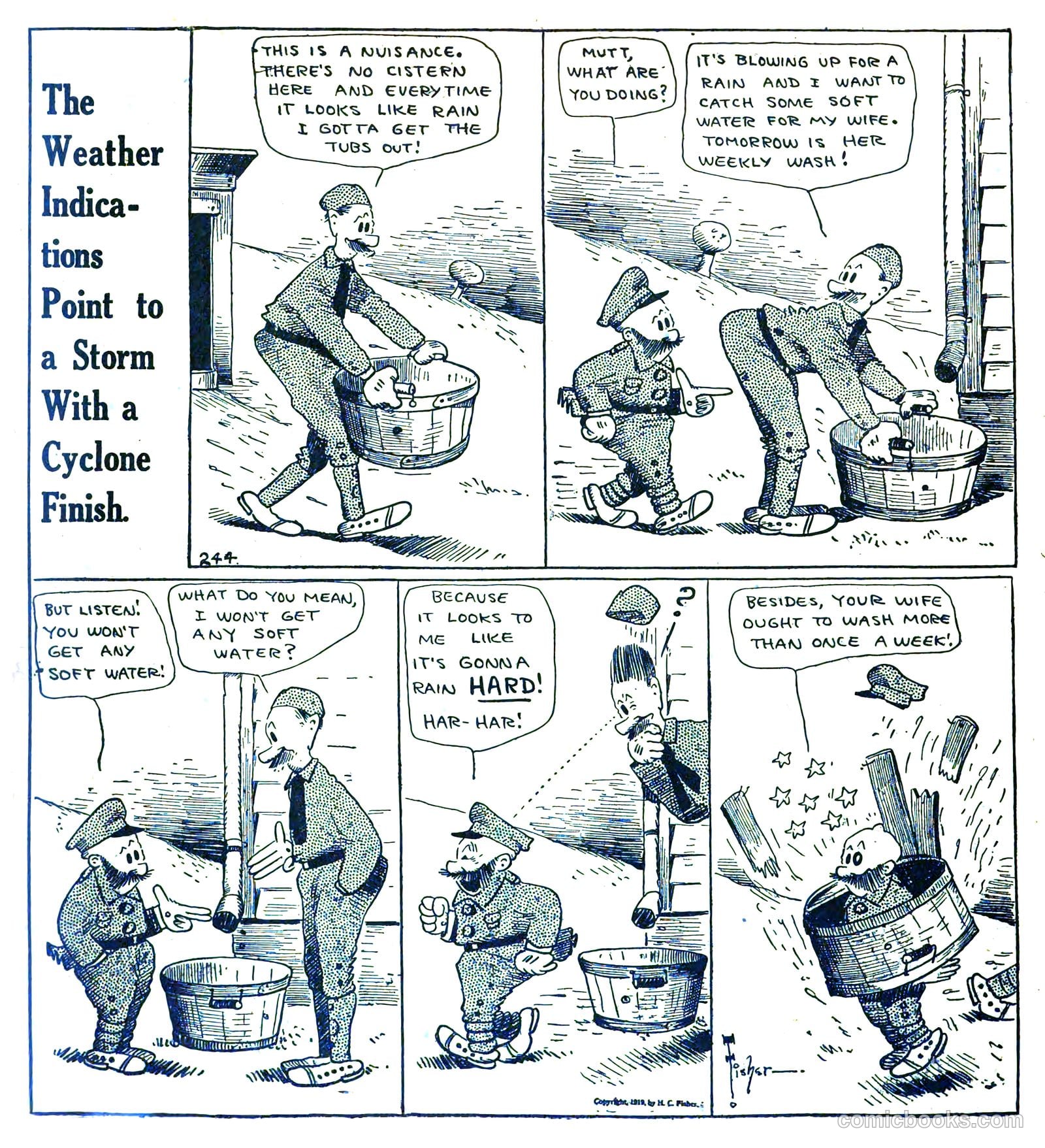 Mutt and Jeff #6 (1919) — page 32 of 50