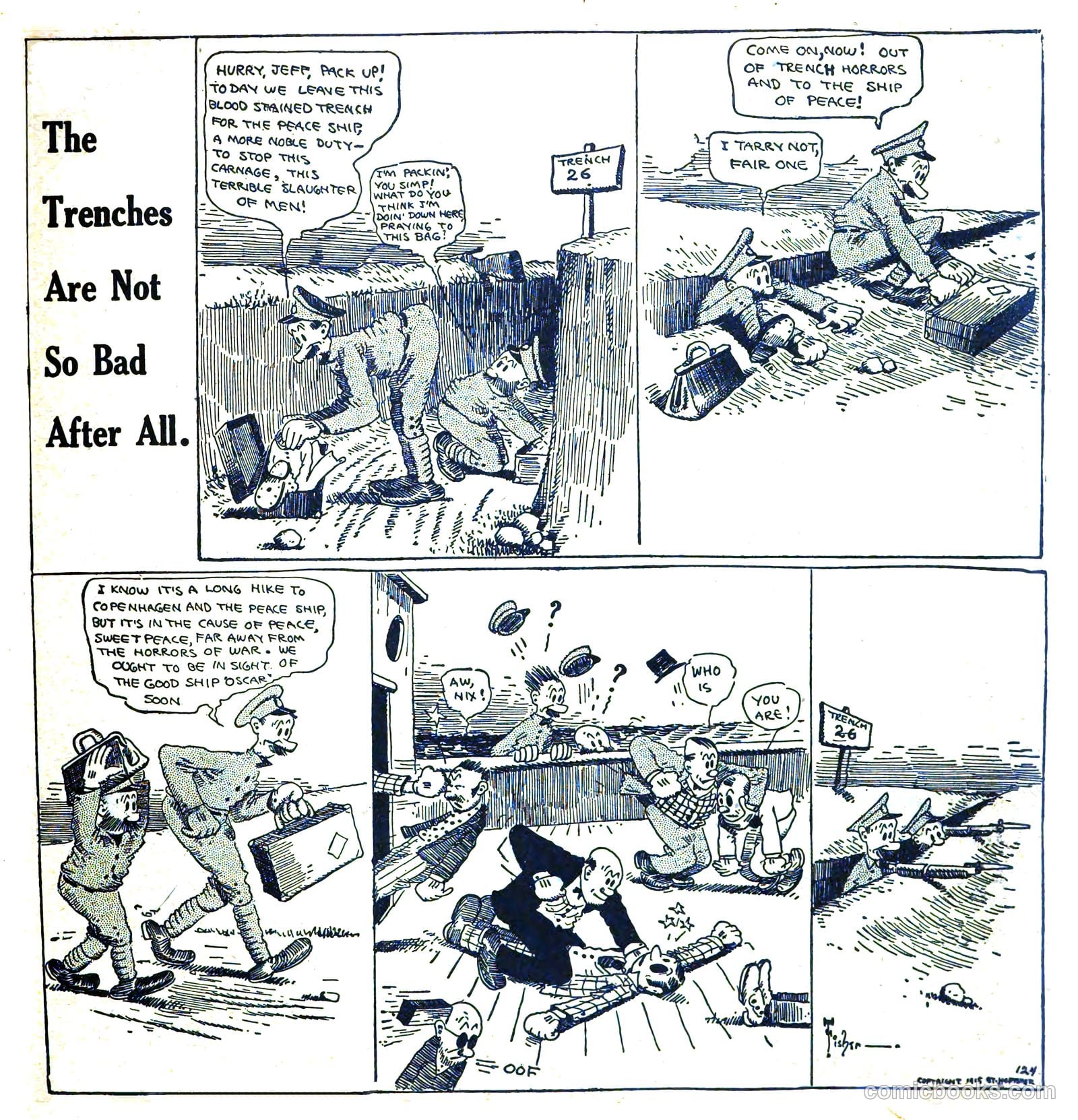 Mutt and Jeff #6 (1919) — page 33 of 50