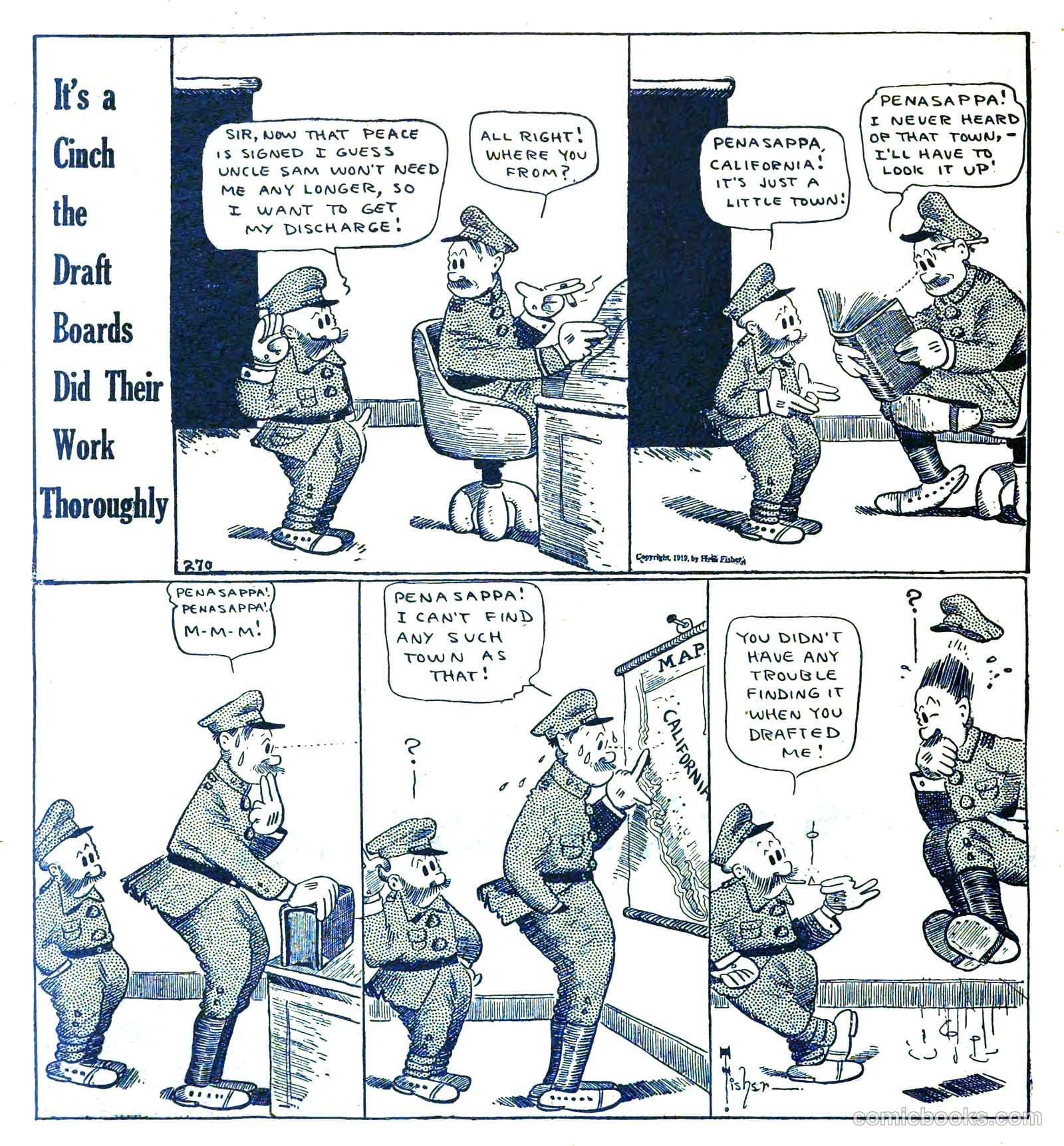 Mutt and Jeff #6 (1919) — page 34 of 50