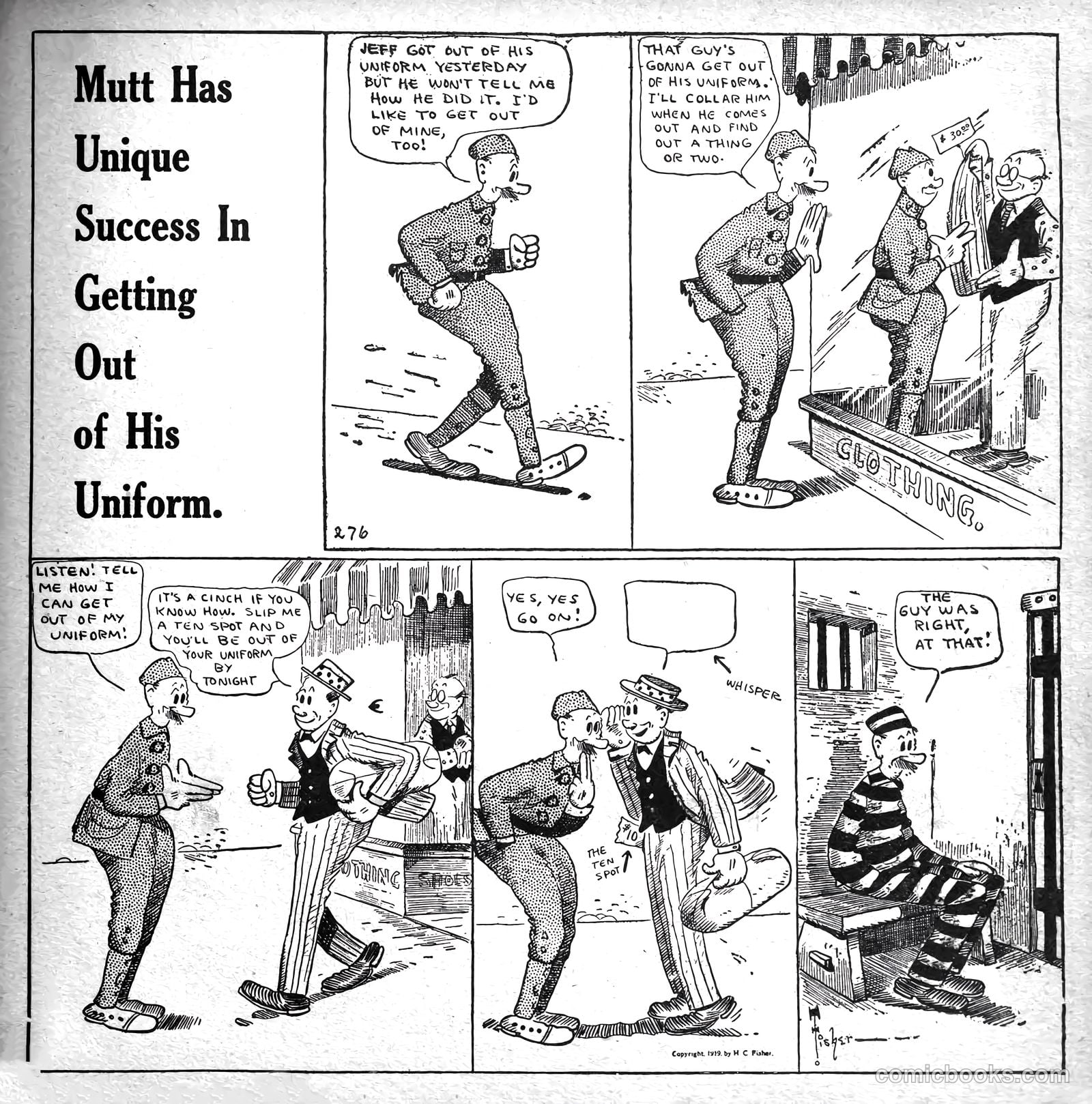Mutt and Jeff #6 (1919) — page 35 of 50