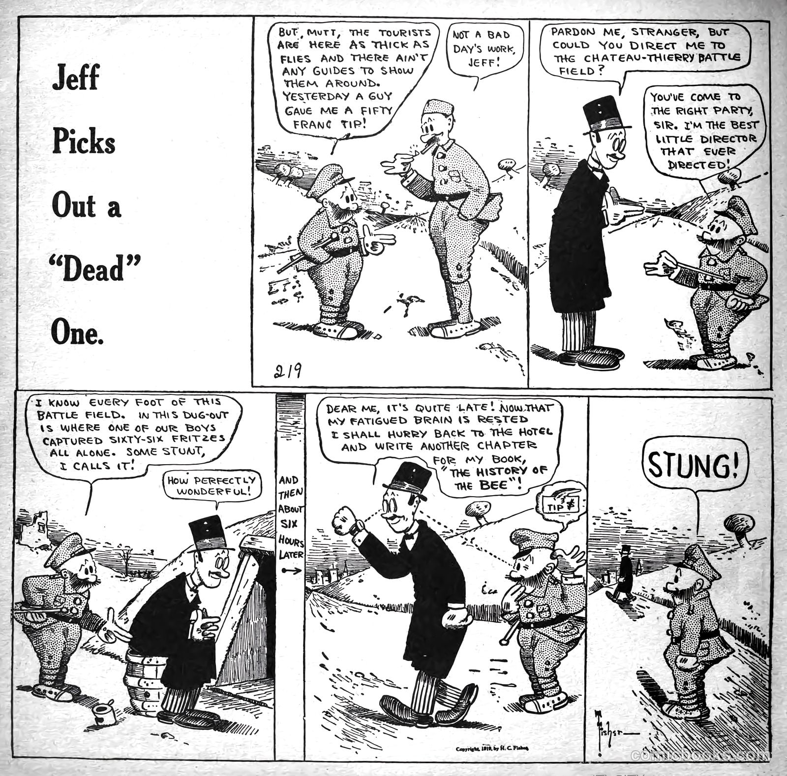 Mutt and Jeff #6 (1919) — page 36 of 50