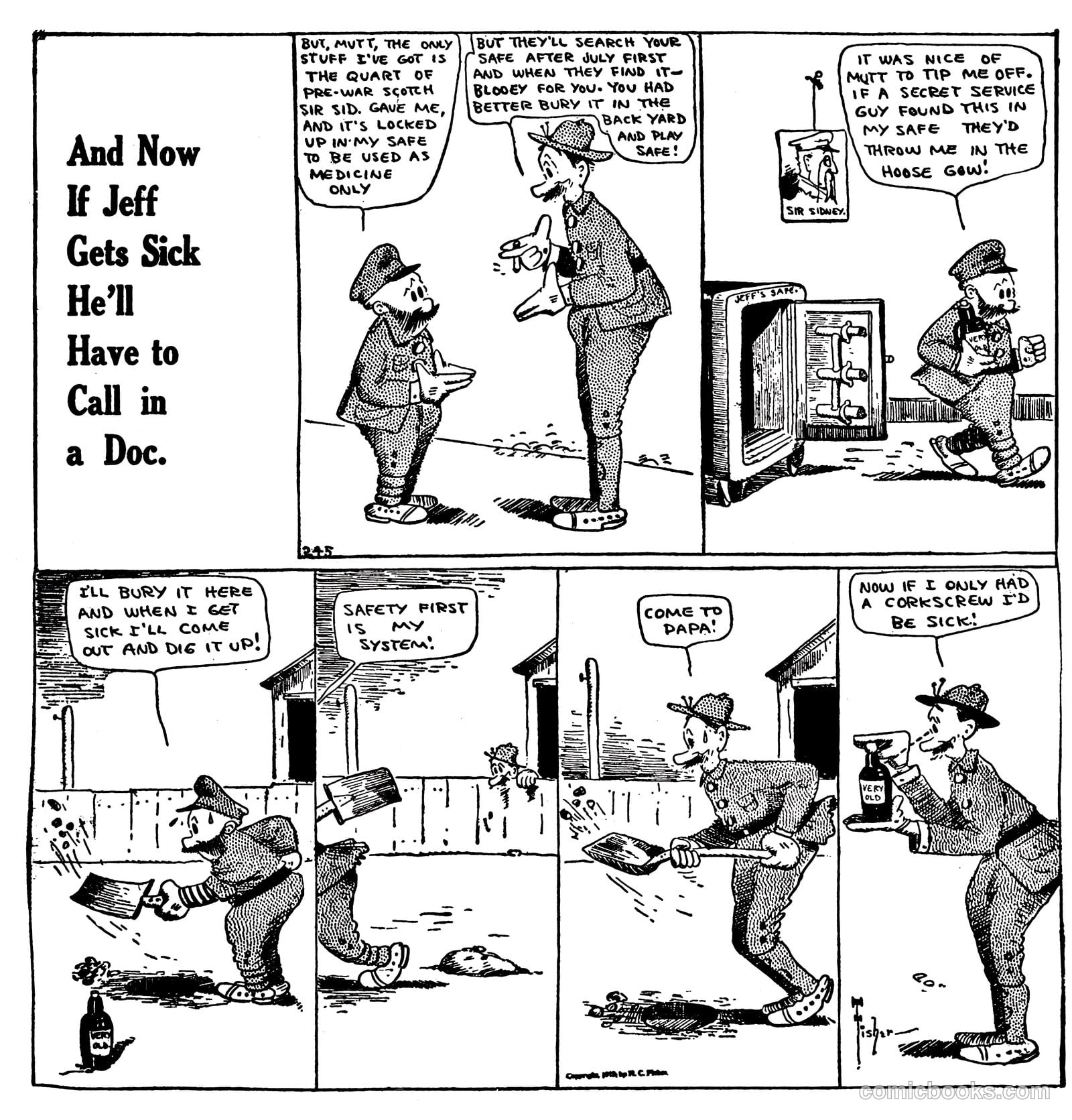 Mutt and Jeff #6 (1919) — page 39 of 50