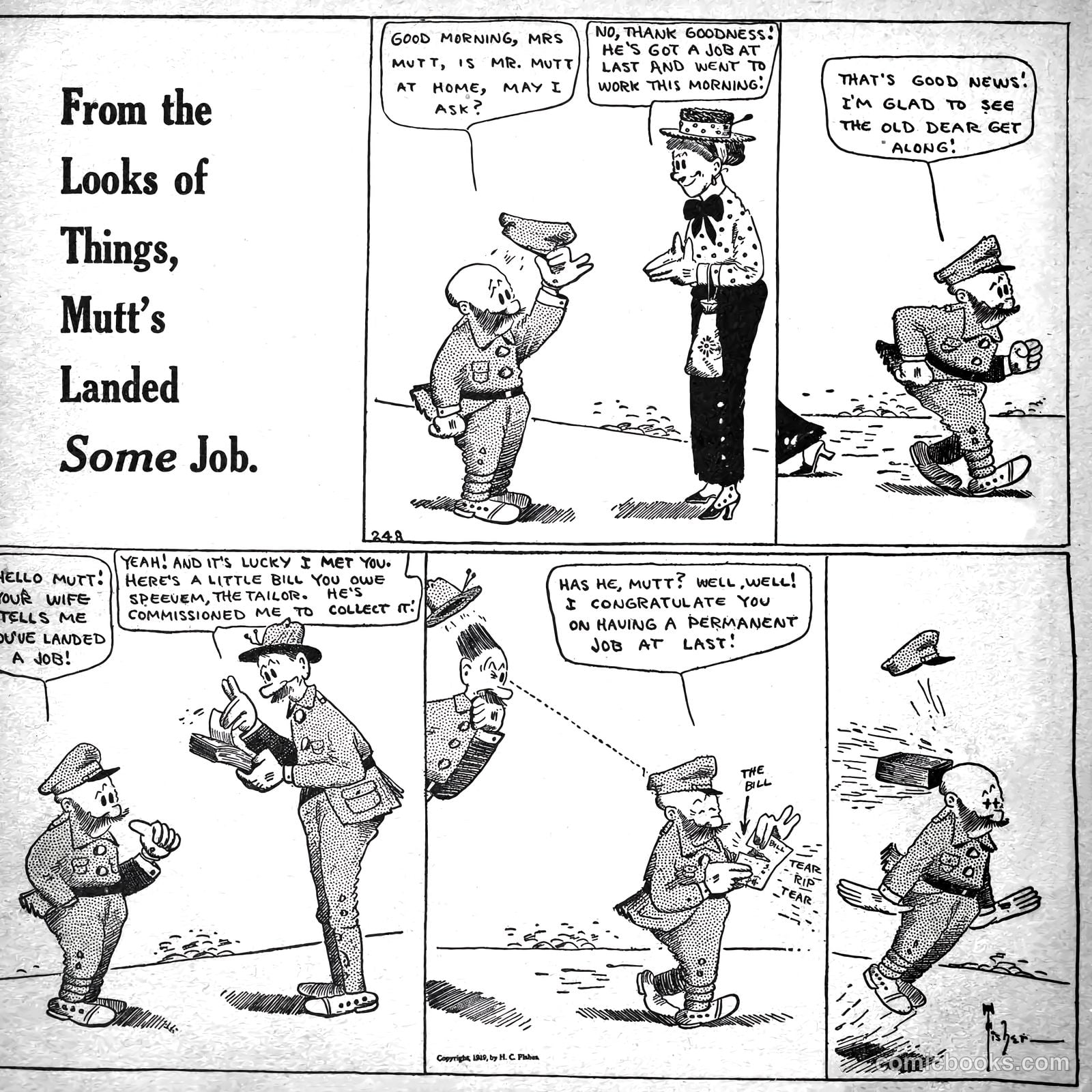 Mutt and Jeff #6 (1919) — page 42 of 50