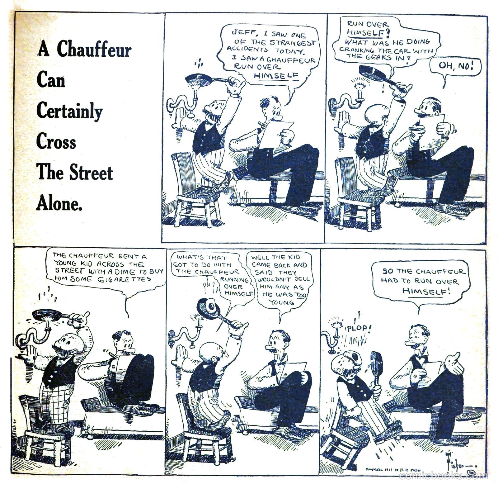 Mutt and Jeff #6 (1919) — page 43 of 50