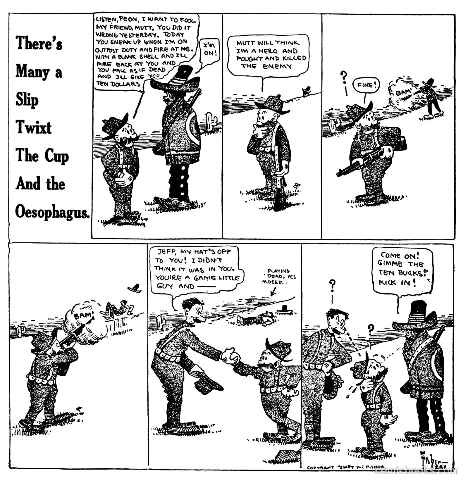 Mutt and Jeff #6 (1919) — page 44 of 50
