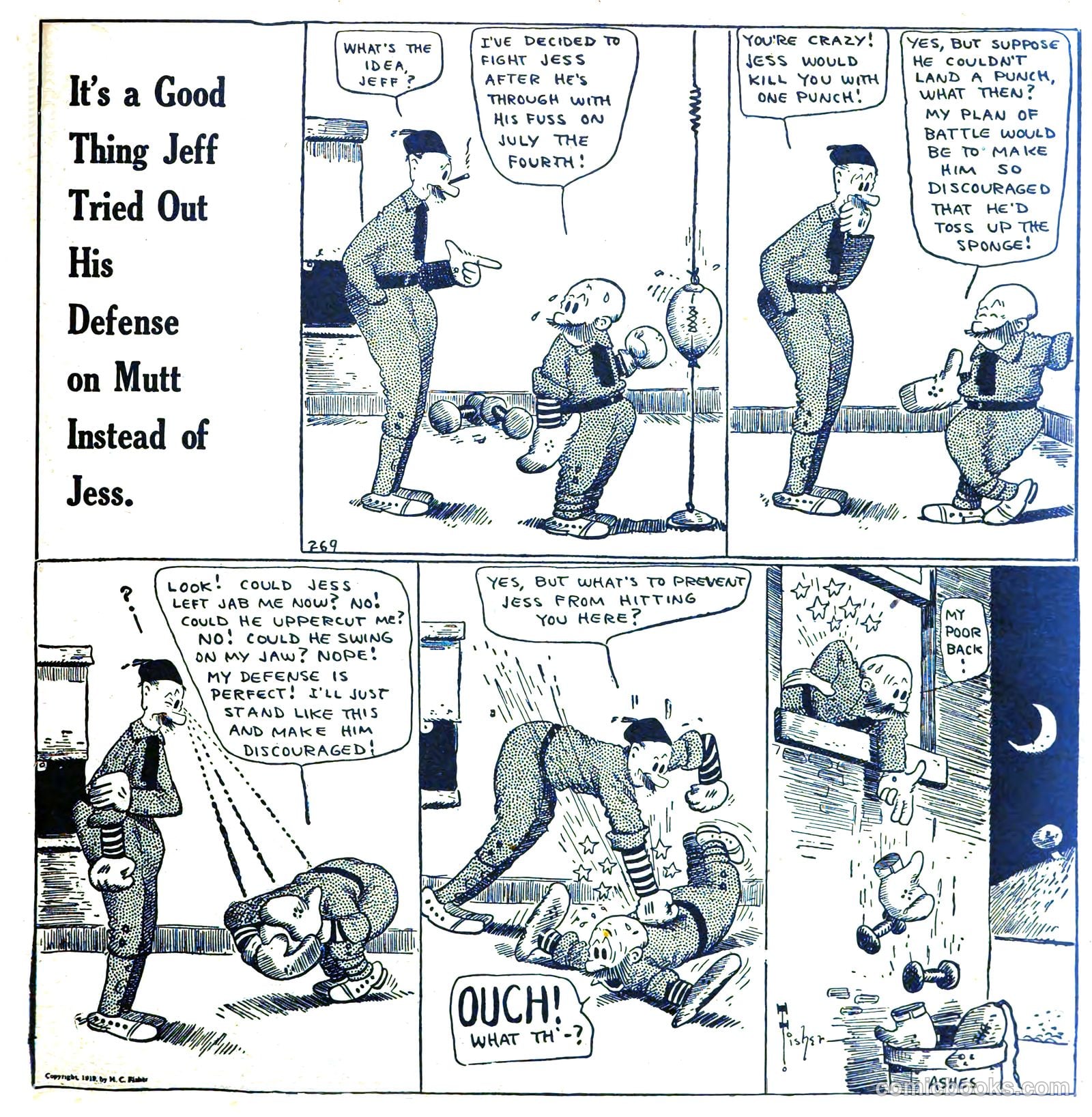 Mutt and Jeff #6 (1919) — page 45 of 50