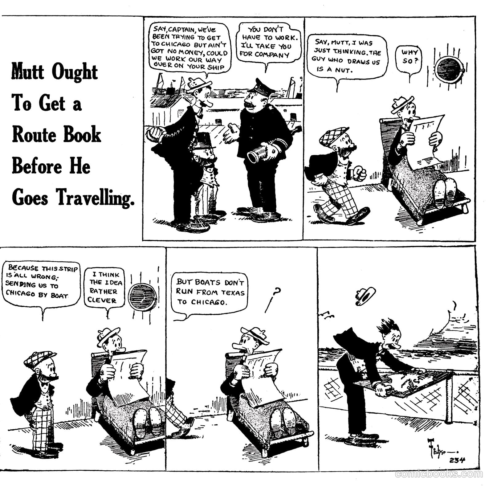 Mutt and Jeff #6 (1919) — page 46 of 50