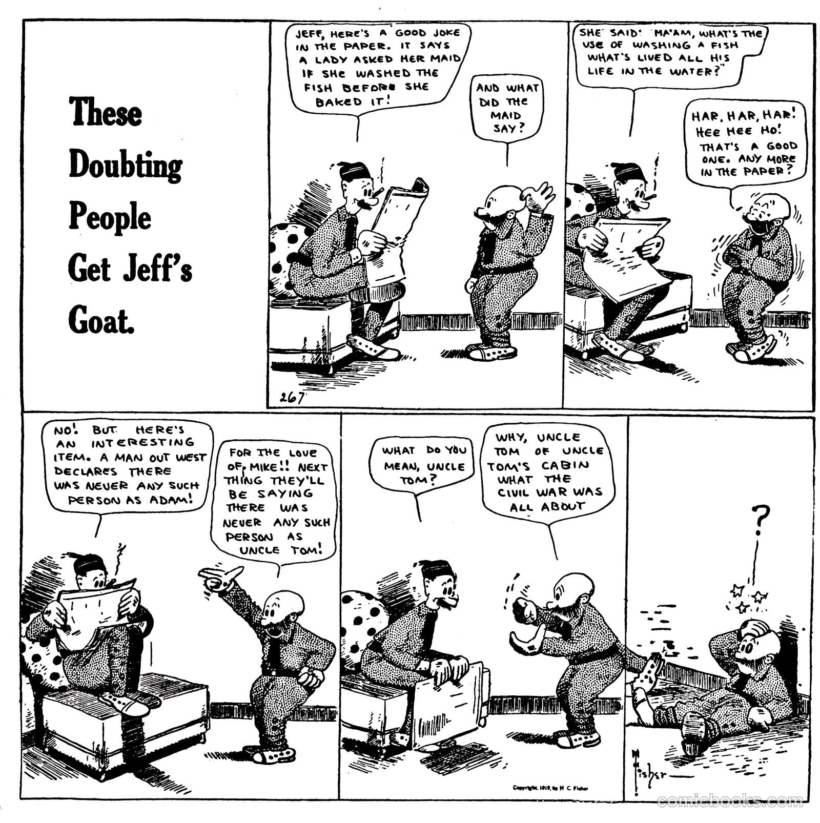 Mutt and Jeff #6 (1919) — page 47 of 50