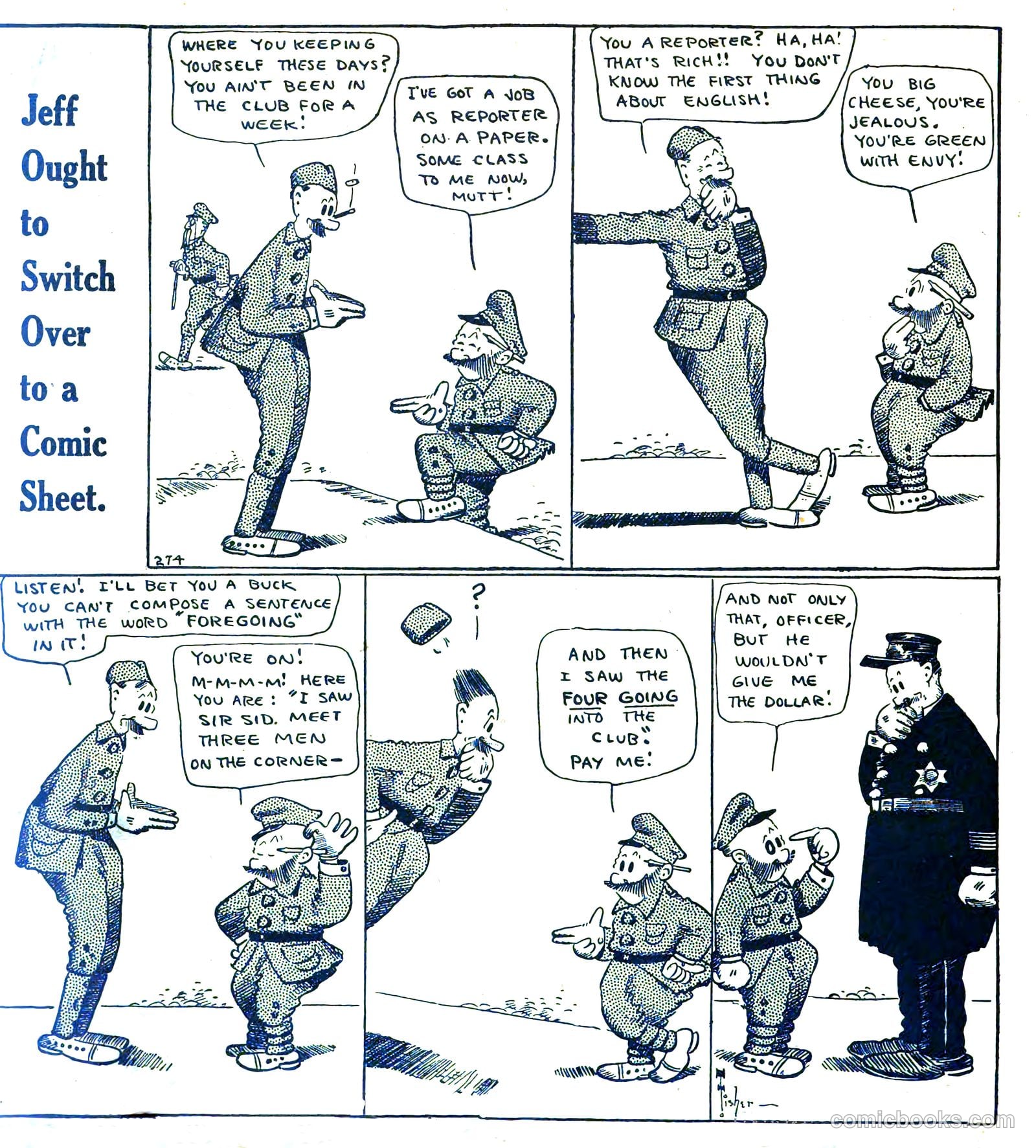 Mutt and Jeff #6 (1919) — page 48 of 50