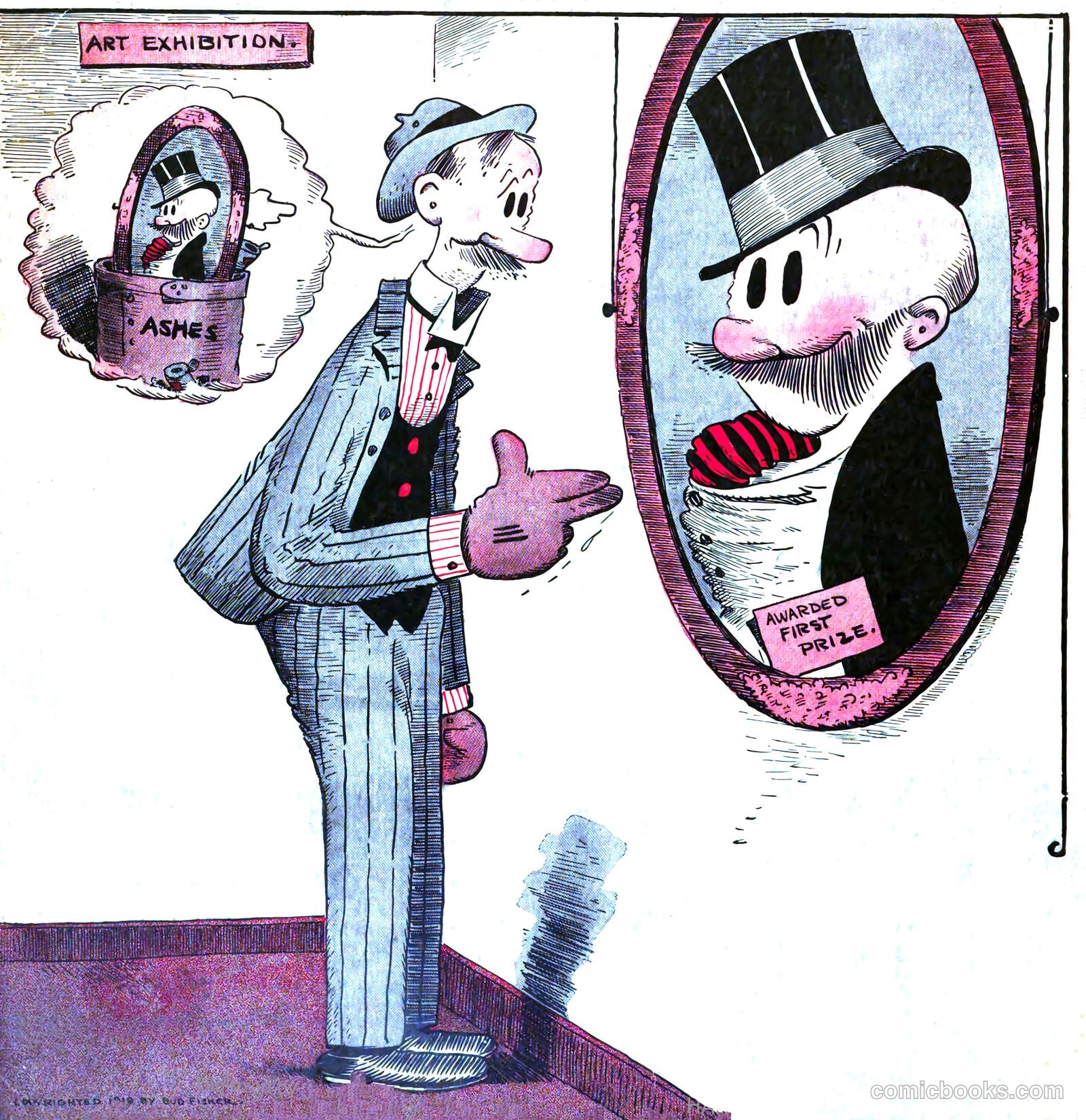 Mutt and Jeff #6 (1919) — page 50 of 50