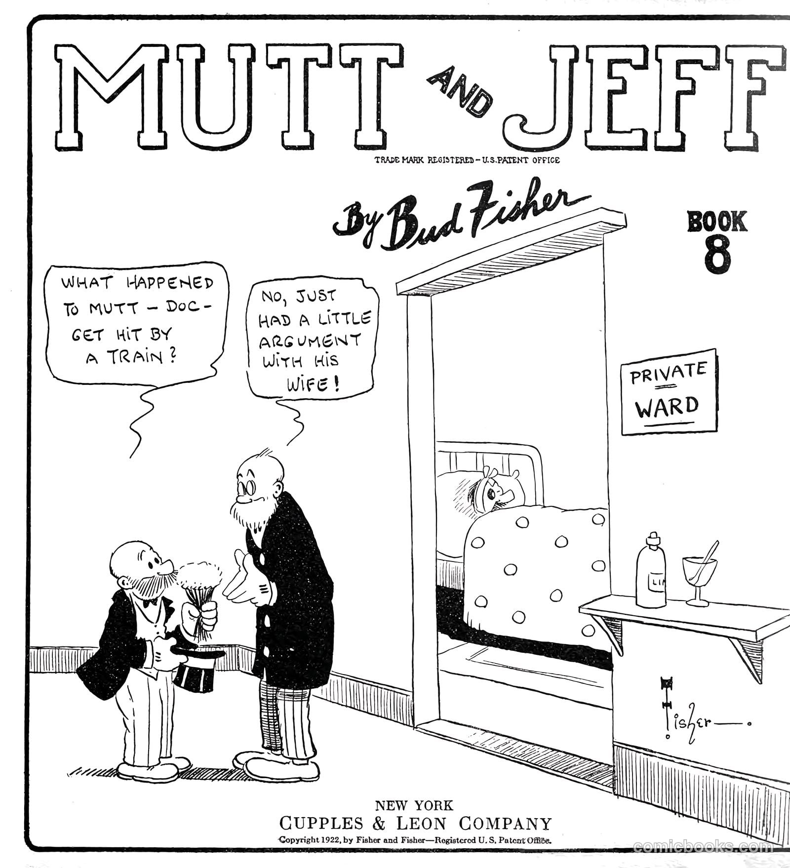 Mutt and Jeff #8 (1922) — page 3 of 52