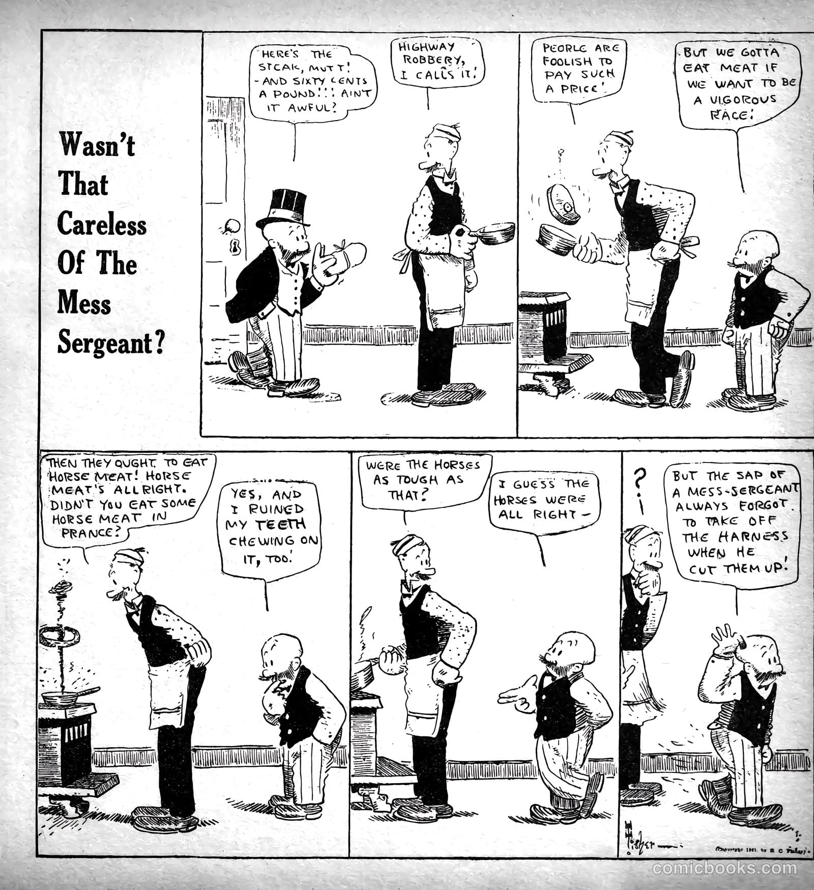 Mutt and Jeff #8 (1922) — page 5 of 52