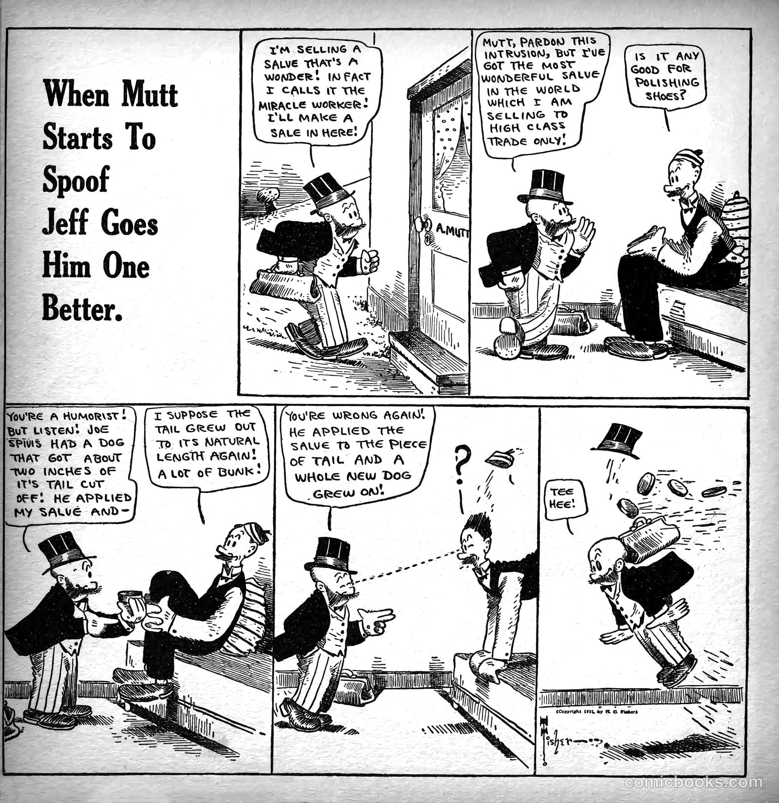 Mutt and Jeff #8 (1922) — page 6 of 52